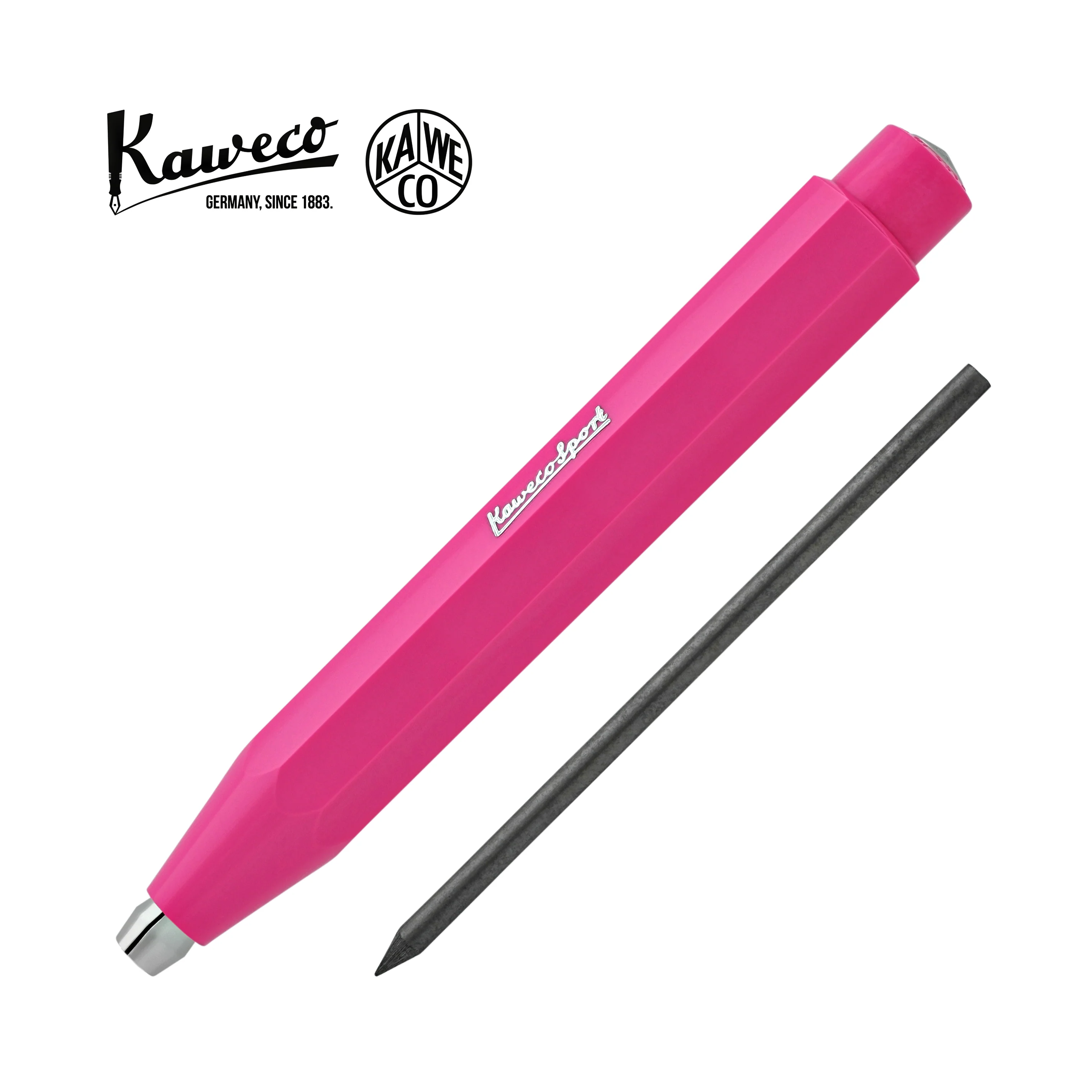 Kaweco Skyline Sport Clutch Mechanical Pencil in Pink - 3.2mm - Image 3