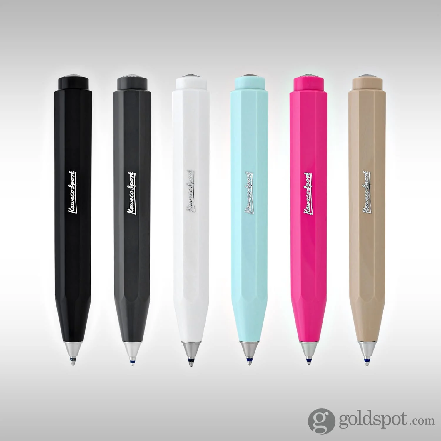 Kaweco Skyline Sport Ballpoint Pen in Pink - Image 8