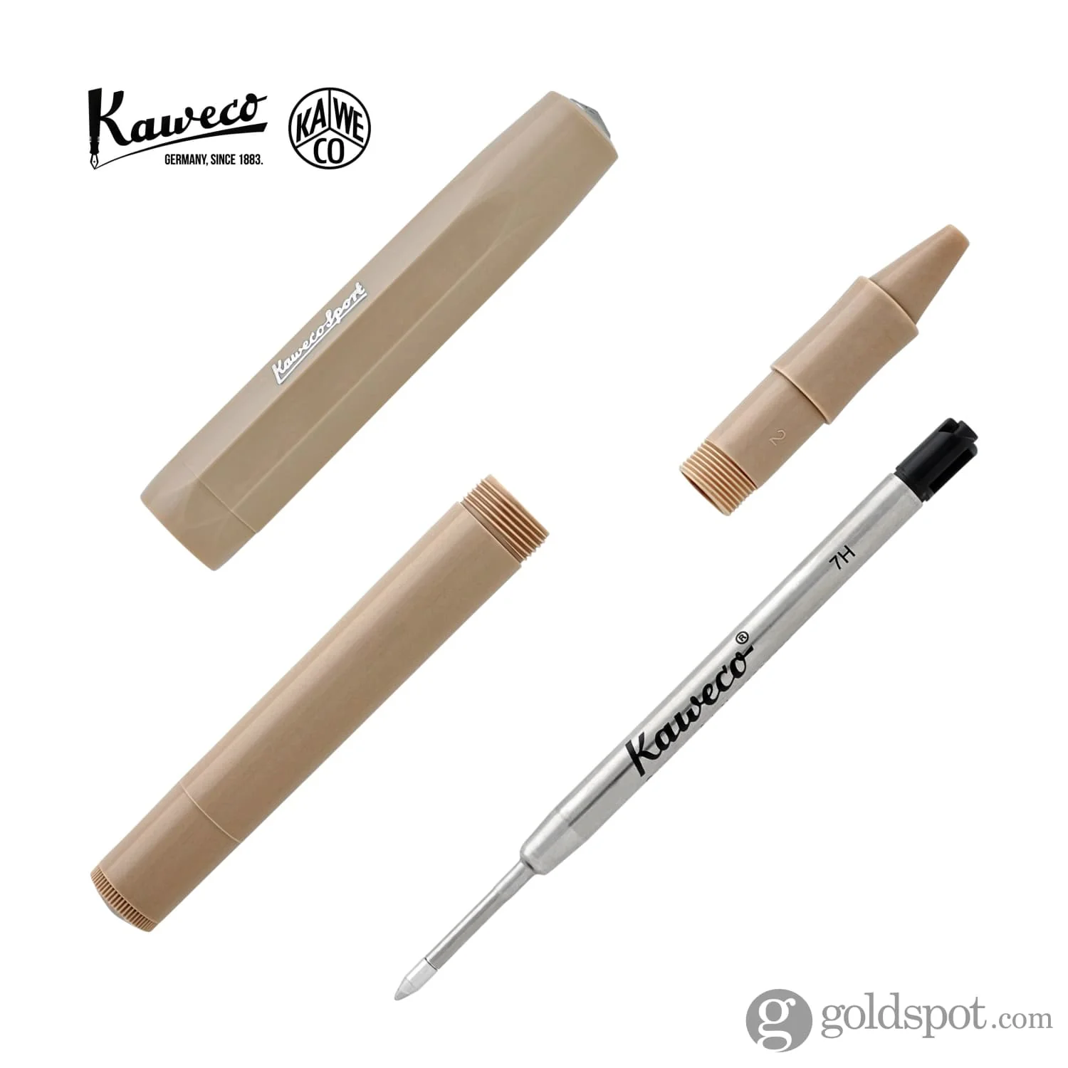 Kaweco Skyline Sport Rollerball Pen in Macchiato - Image 4