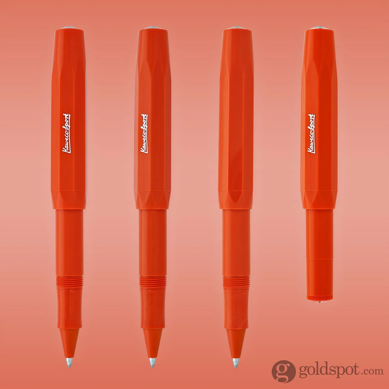 Kaweco Skyline Sport Rollerball Pen in Fox - Image 5