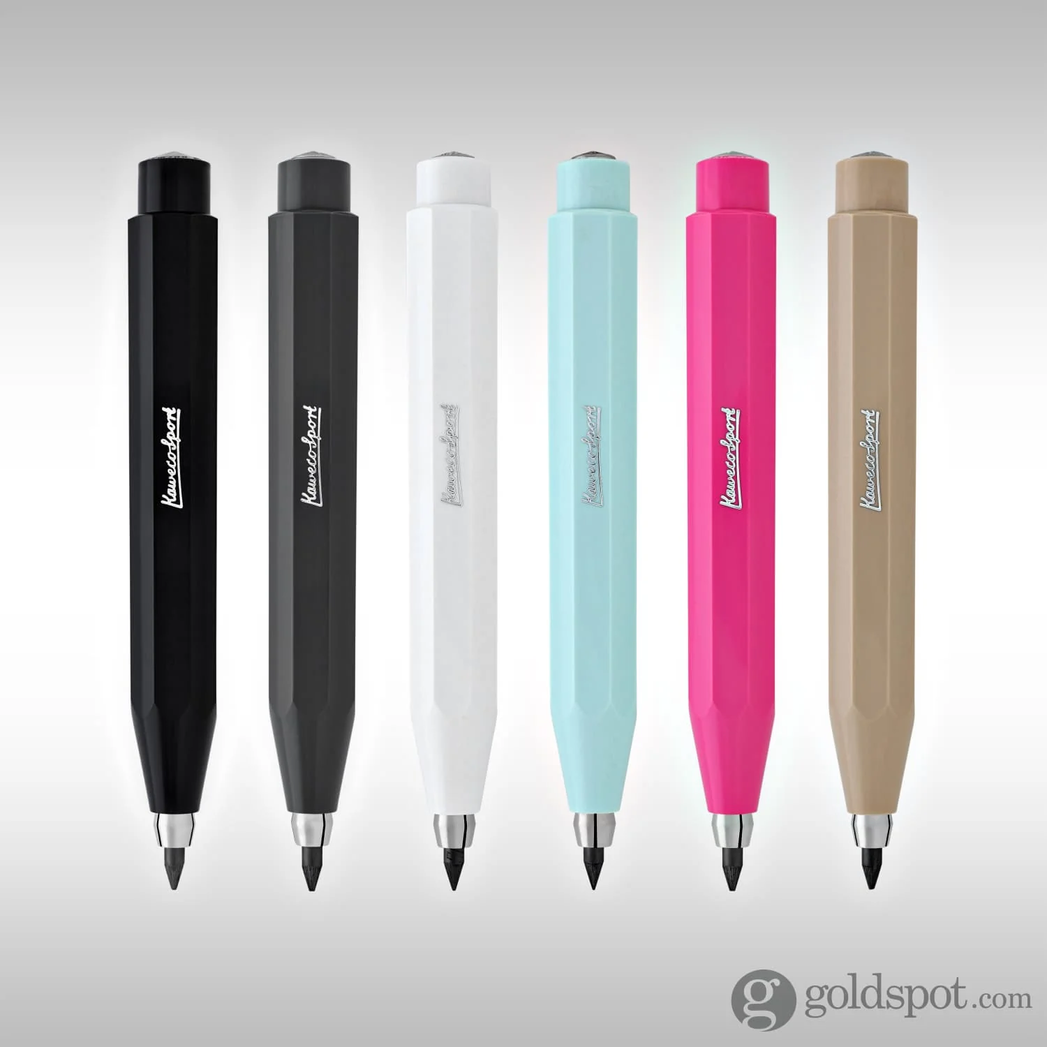 Kaweco Skyline Sport Clutch Mechanical Pencil in White - 3.2mm - Image 6