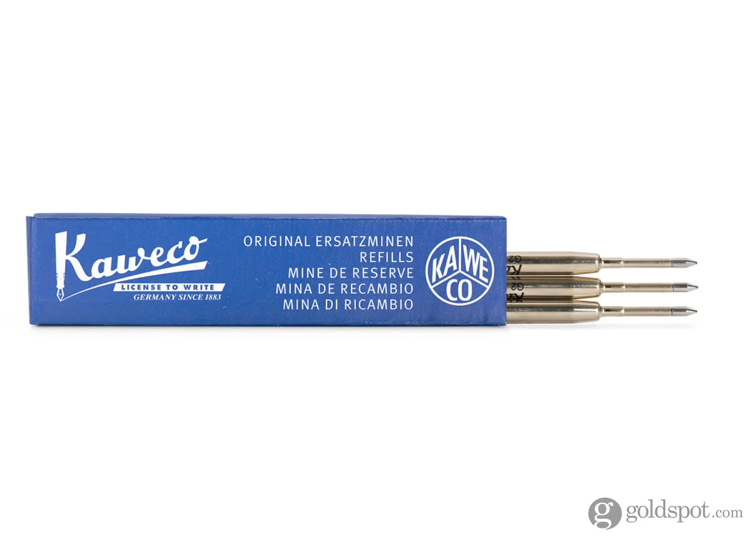 Kaweco Soul G2 Refill in Blue - 3 Pieces - Image 3