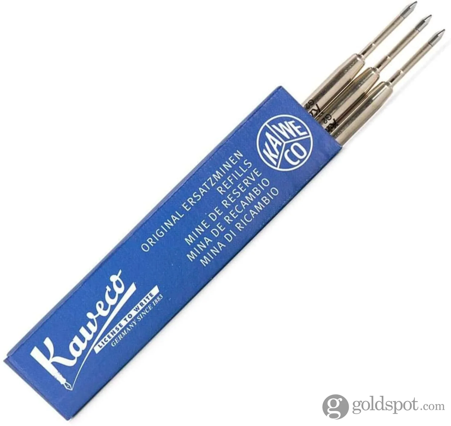 Kaweco Soul G2 Refill in Blue - 3 Pieces - Image 4