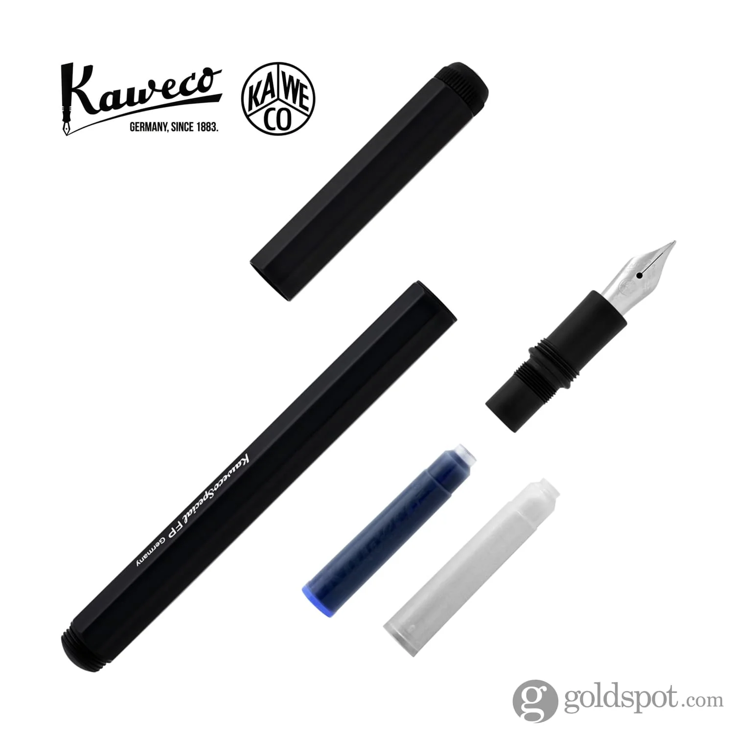 Kaweco Special Fountain Pen in Matte Black - Image 4