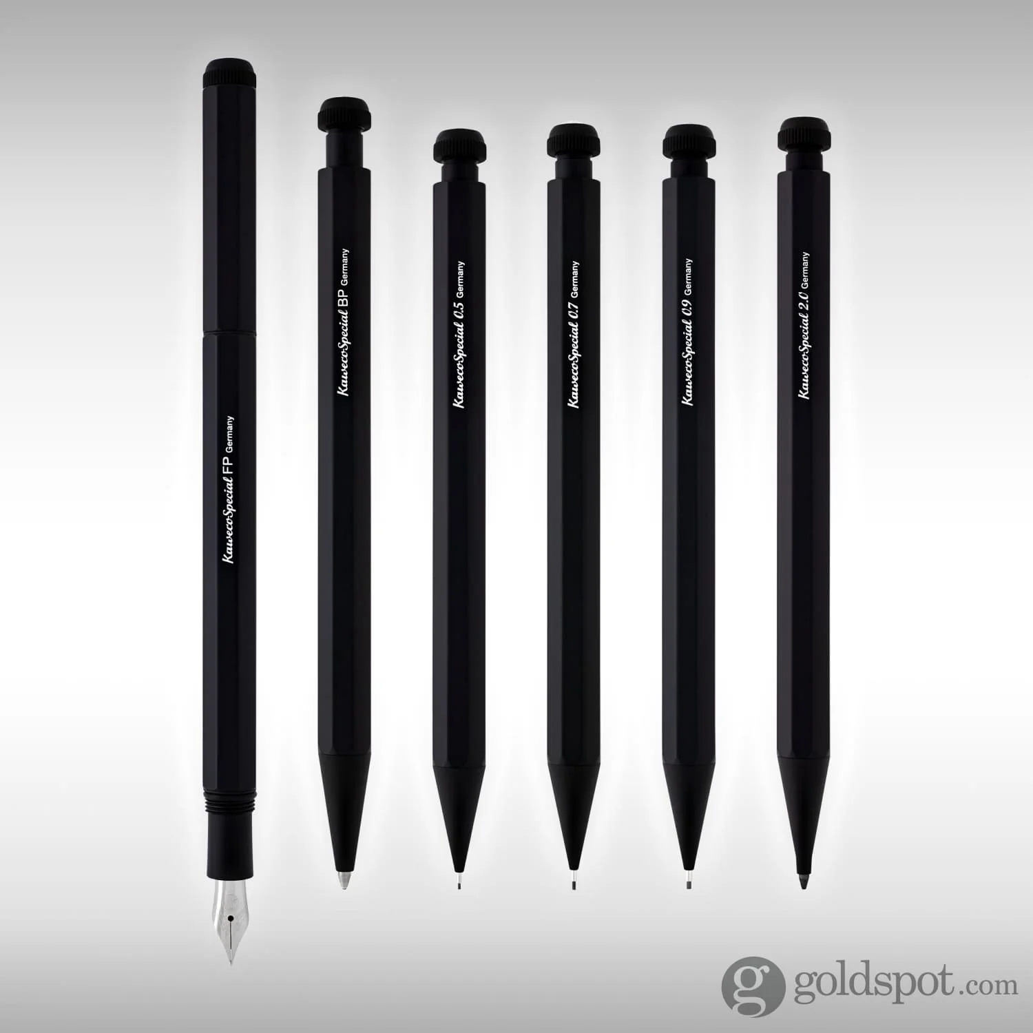 Kaweco Special Fountain Pen in Matte Black - Image 6