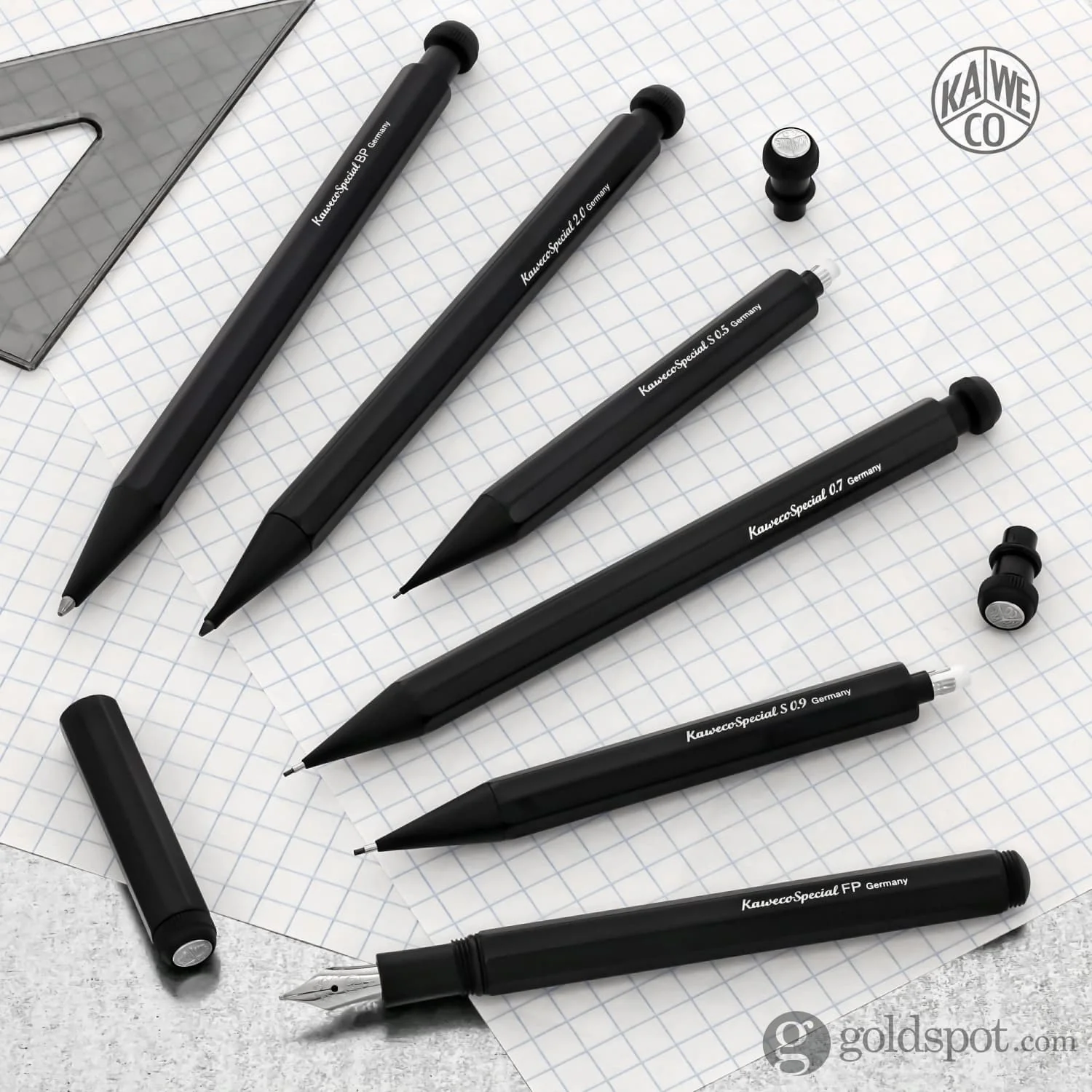 Kaweco Special Fountain Pen in Matte Black - Image 7