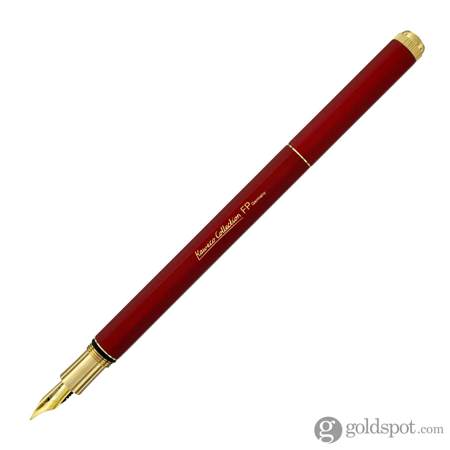 Kaweco Special Fountain Pen in Red Winter Novelties - Image 2