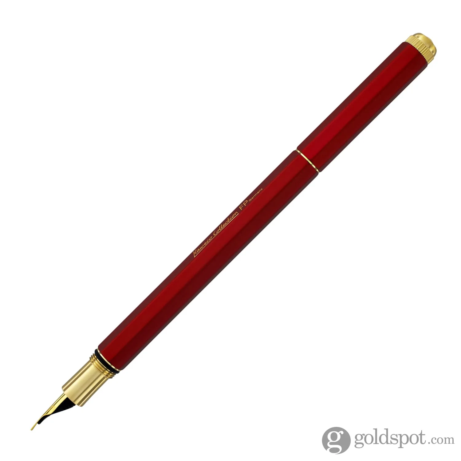 Kaweco Special Fountain Pen in Red Winter Novelties - Image 3