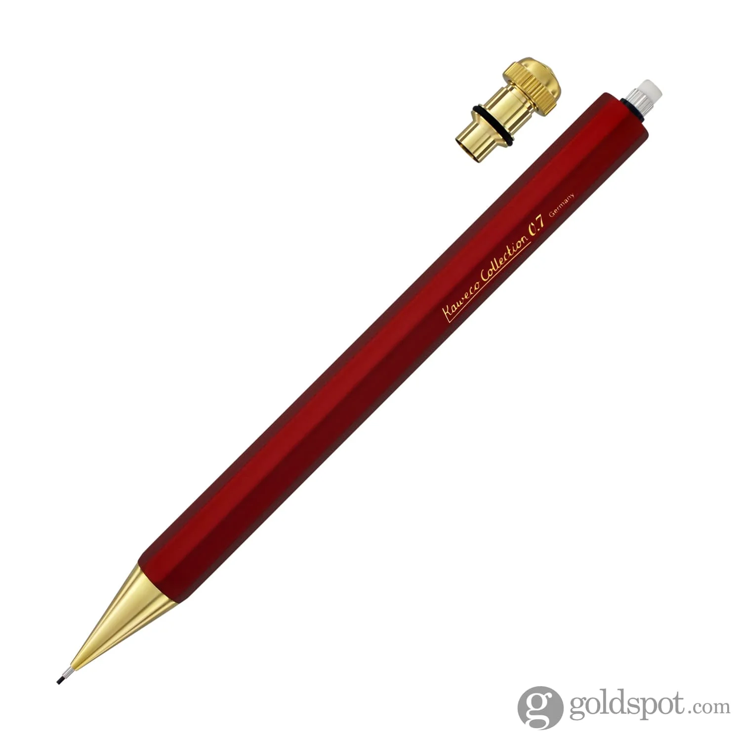 Kaweco Special Mechanical Pencil in Red Winter Novelties - 0.7mm - Image 2
