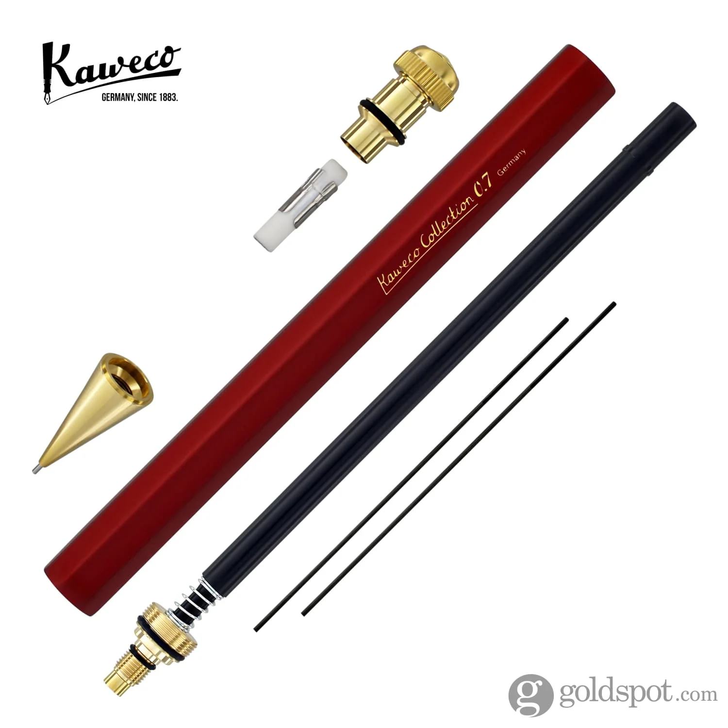 Kaweco Special Mechanical Pencil in Red Winter Novelties - 0.7mm - Image 3