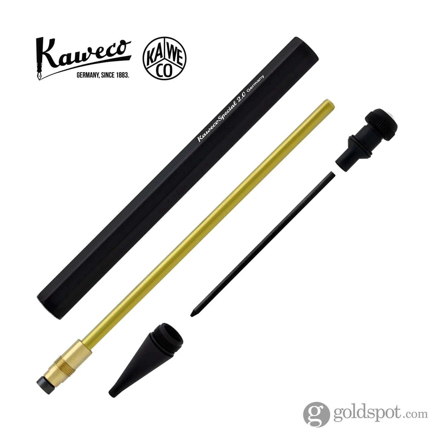Kaweco Special Mechanical Pencil in Matte Black - 2.0mm - Image 3