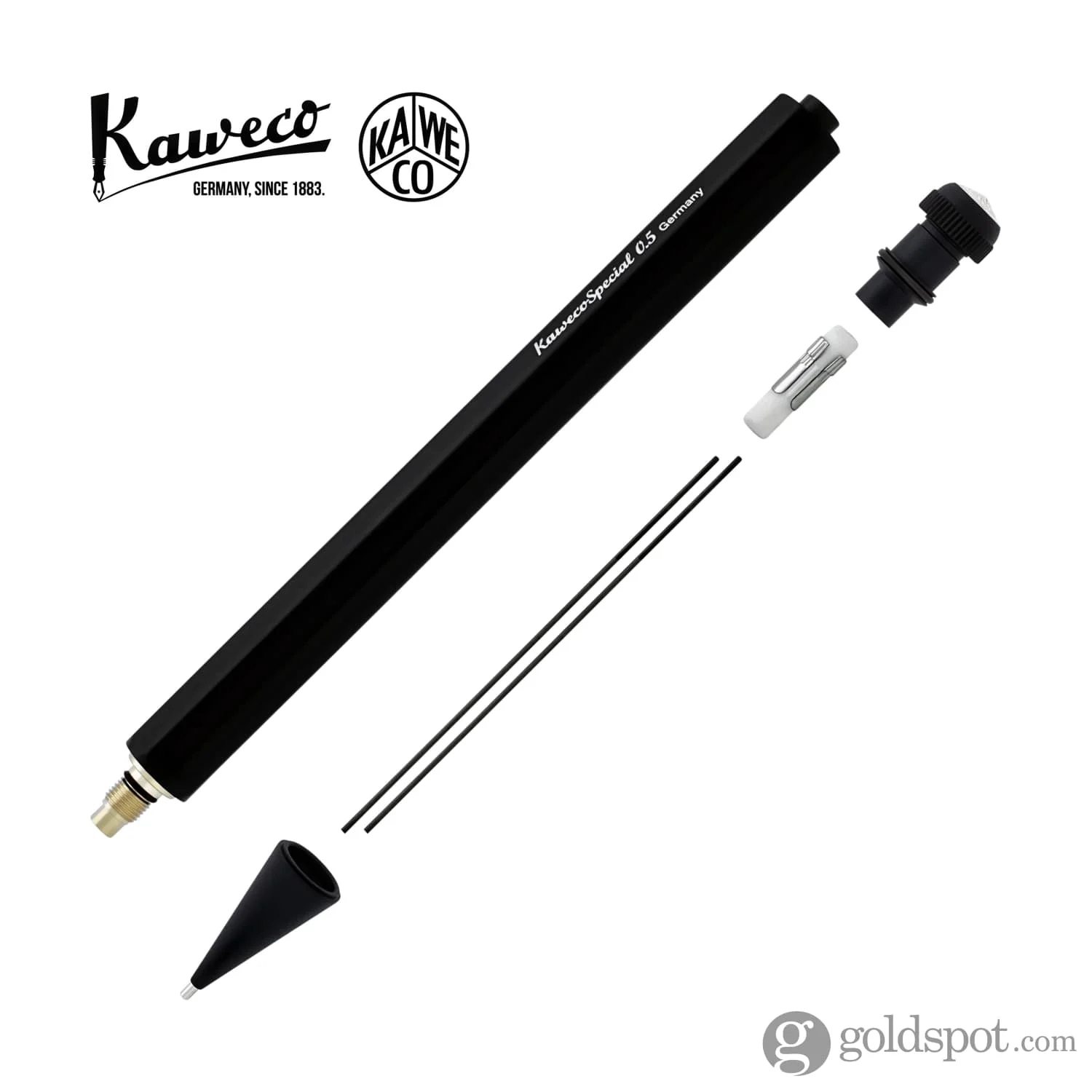Kaweco Special Mechanical Pencil in Matte Black - 0.5mm - Image 4