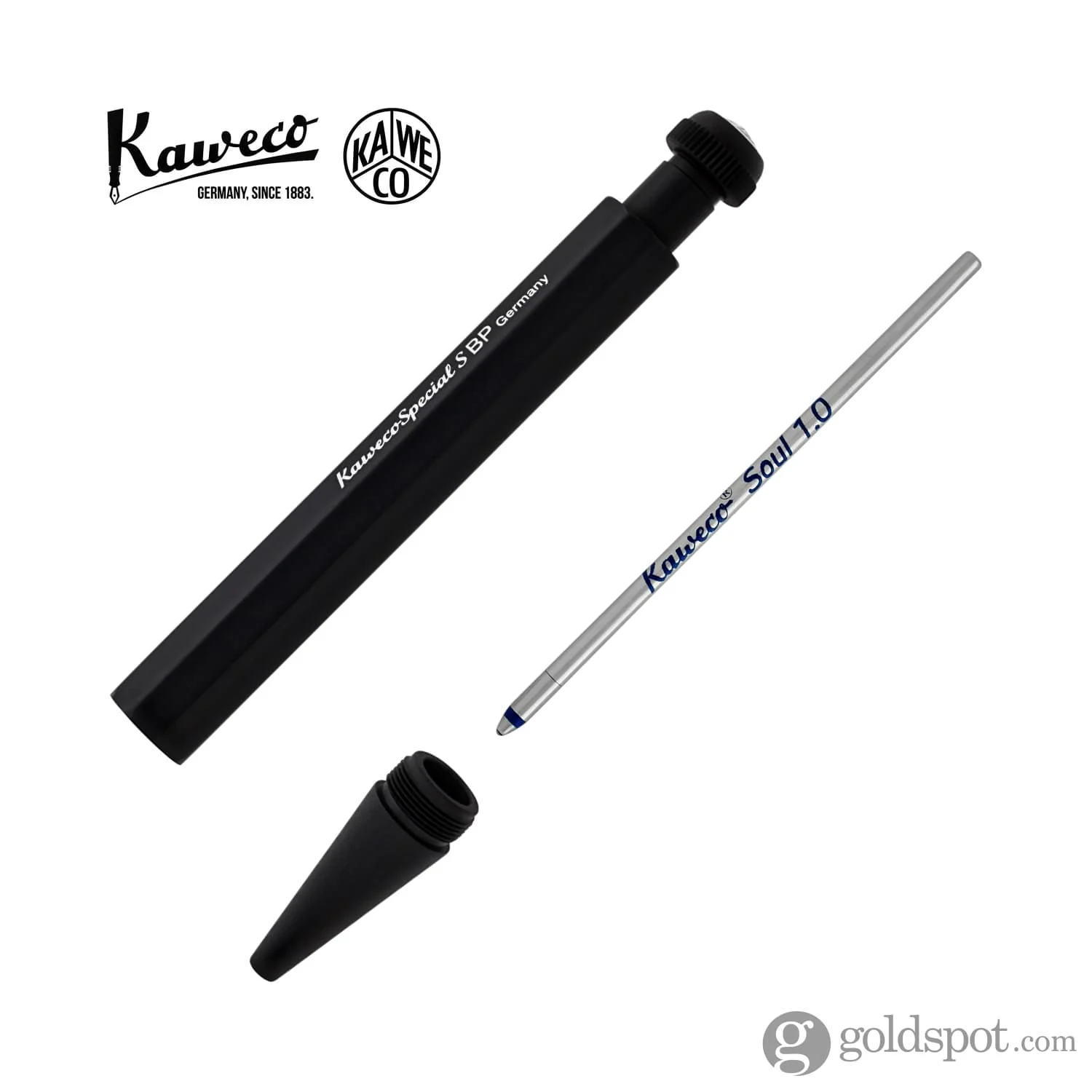 Kaweco Special Mini Ballpoint Pen in Matte Black - Image 3