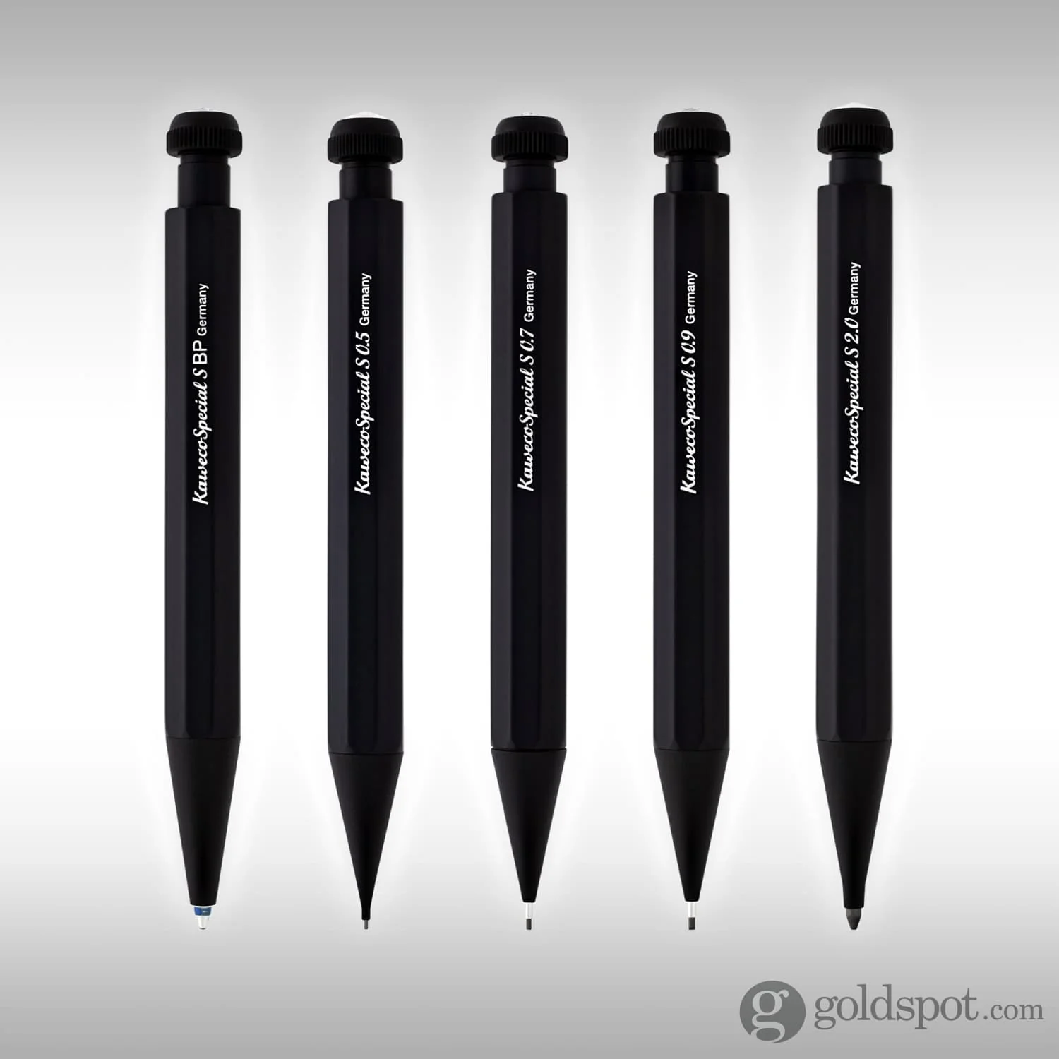 Kaweco Special Mini Mechanical Pencil in Matte Black - 2.0mm - Image 5