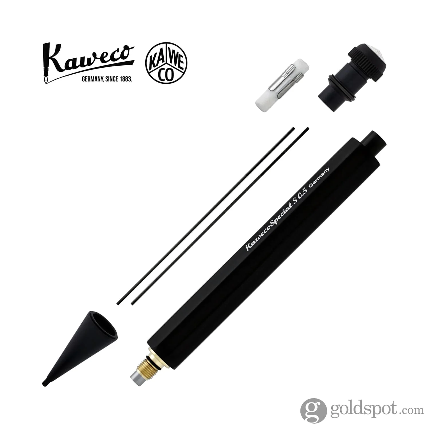 Kaweco Special Mini Mechanical Pencil in Matte Black - 0.5mm - Image 4