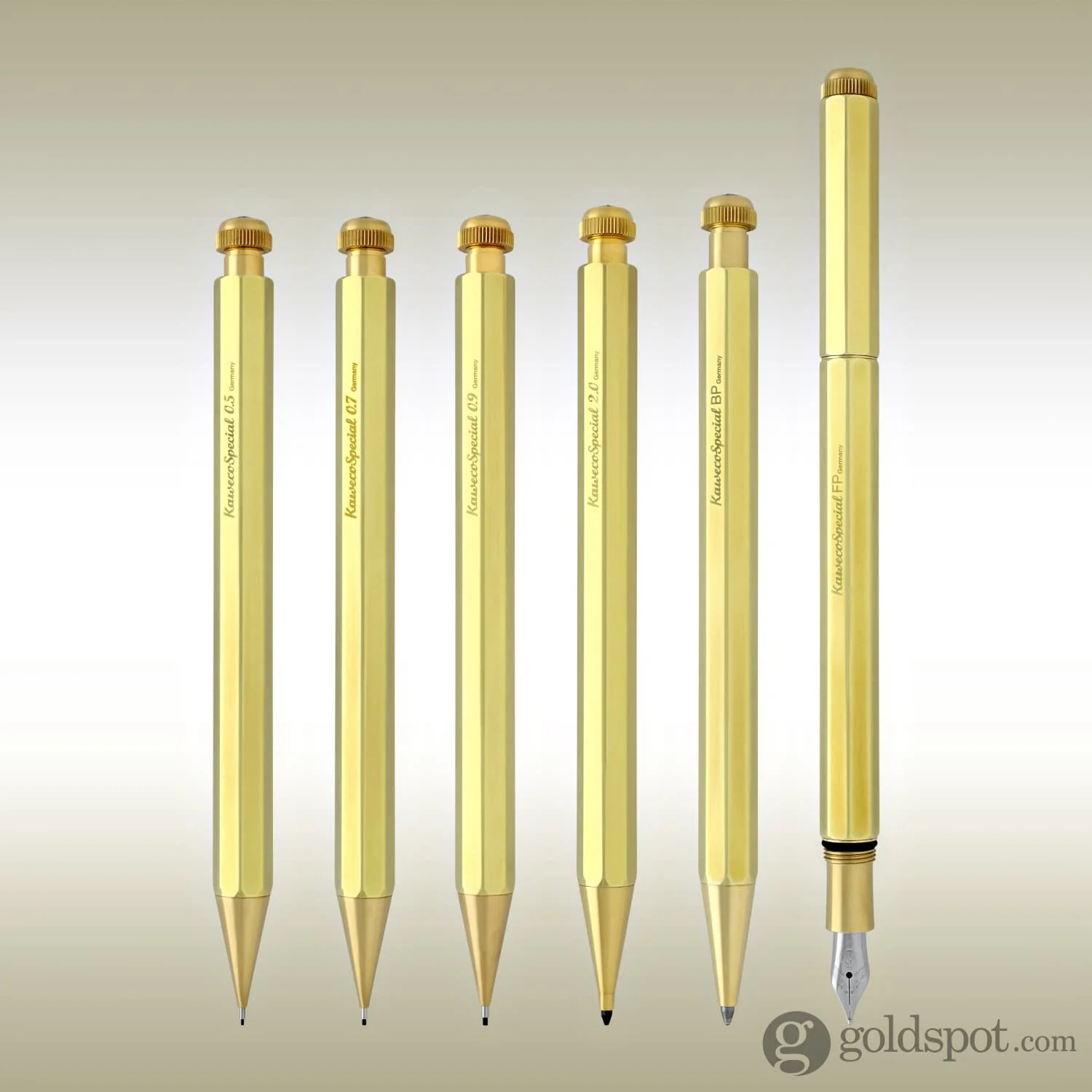 Kaweco Special Polished Mechanical Pencil in Brass - 0.7mm - Image 5