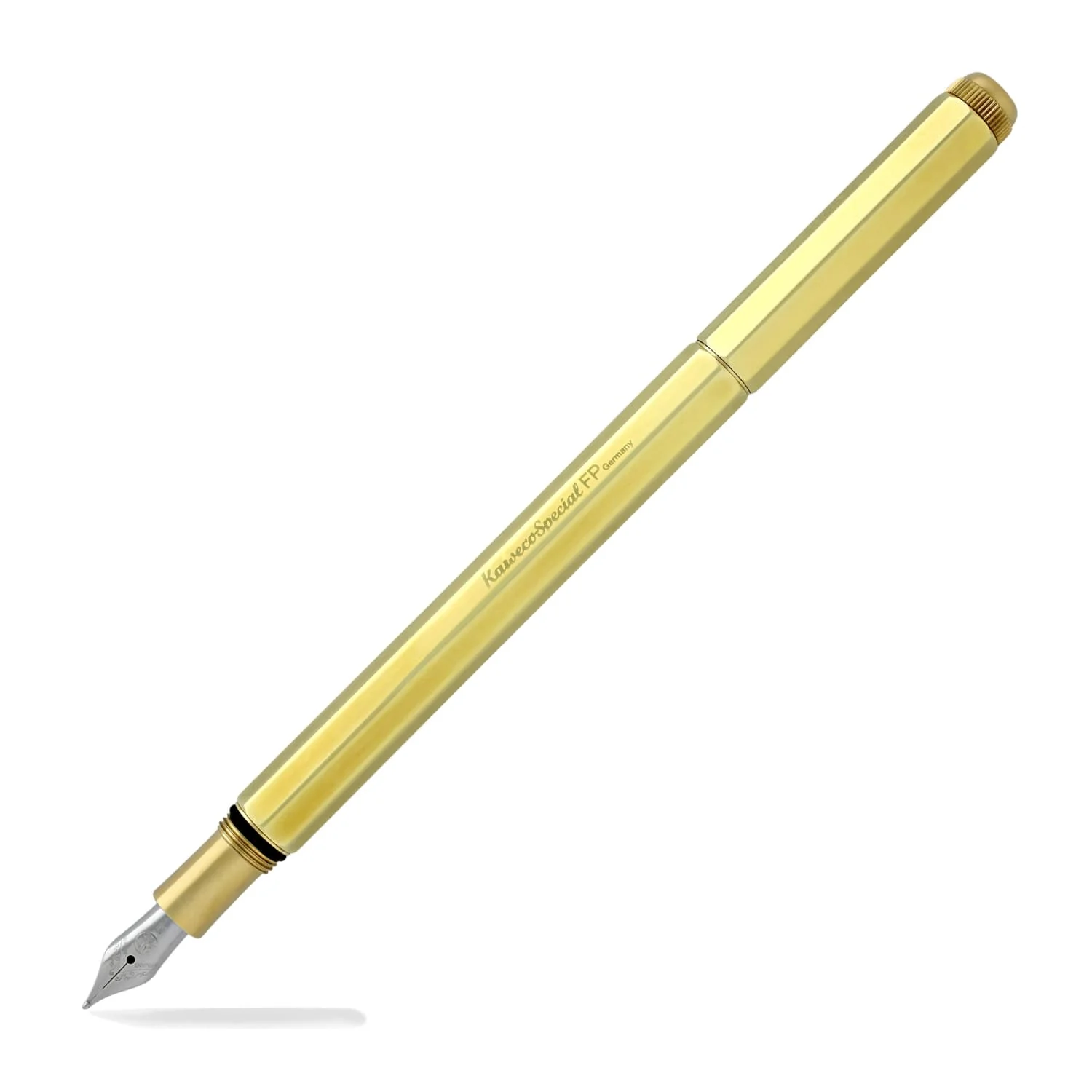Kaweco Special Polished Fountain Pen in Brass