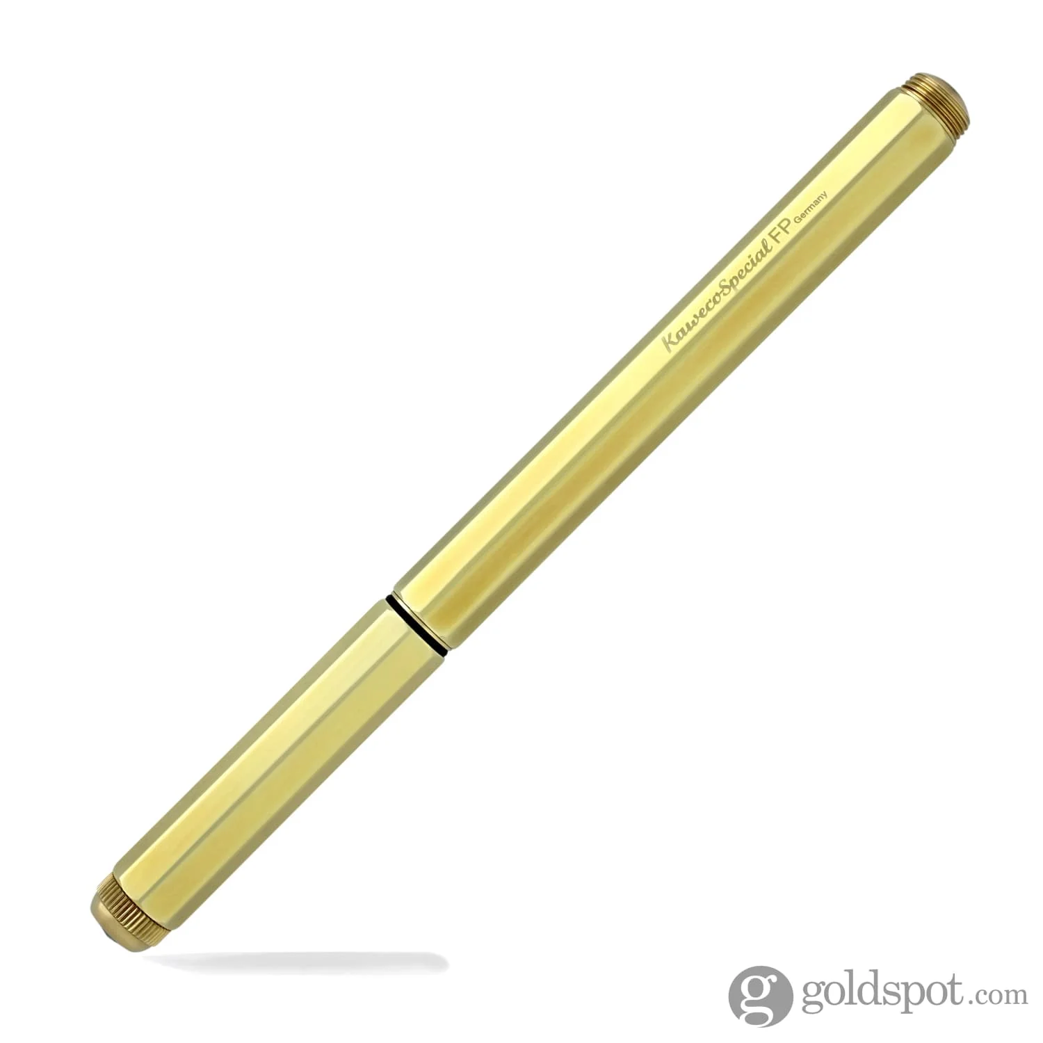 Kaweco Special Polished Fountain Pen in Brass - Image 3