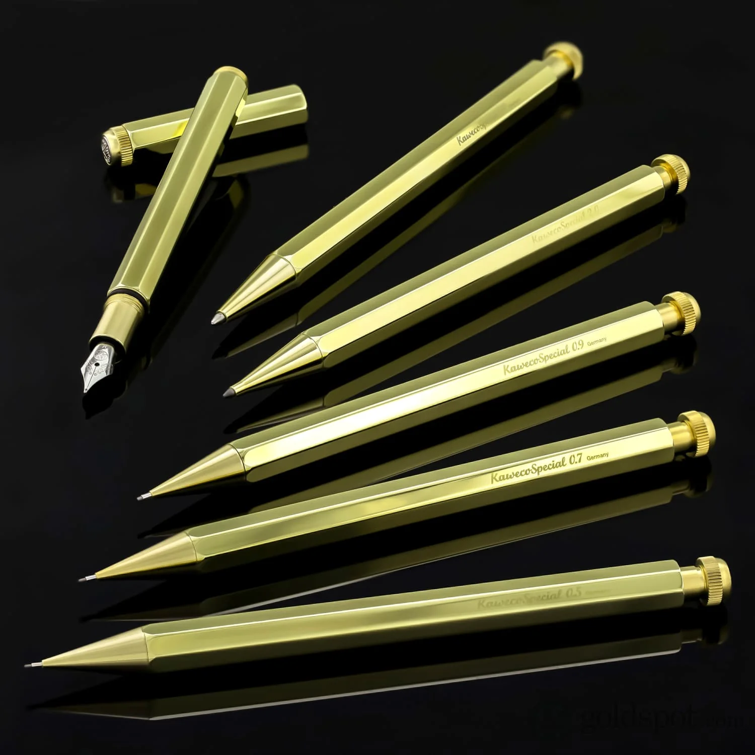 Kaweco Special Polished Fountain Pen in Brass - Image 7