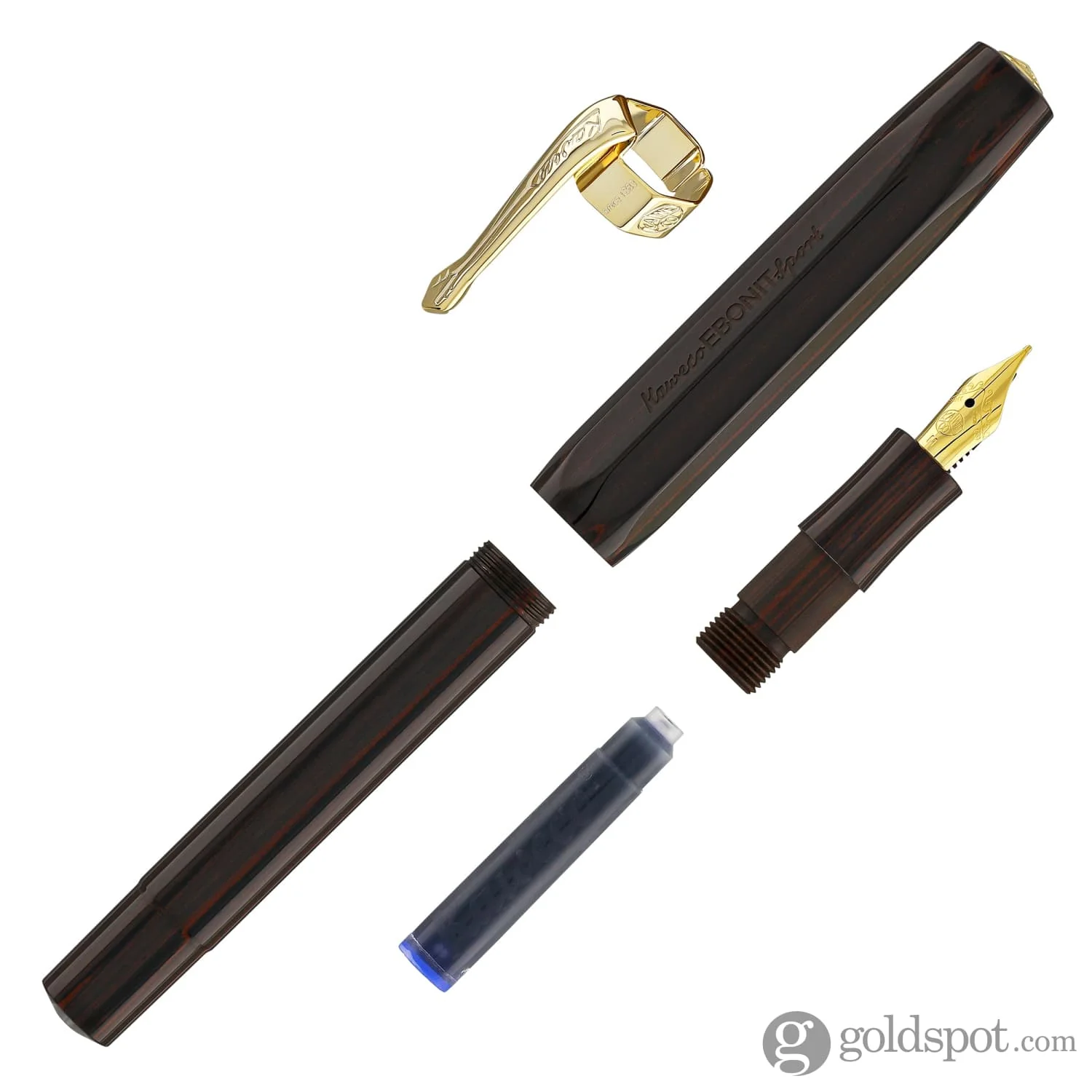 Kaweco Sport 140 Year Anniversary Fountain Pen in Ebonite - Image 5