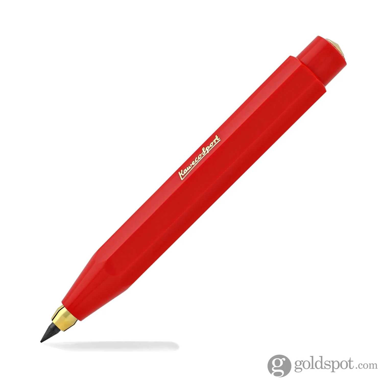 Kaweco Classic Sport Clutch Mechanical Pencil in Red - 3.2mm - Image 2