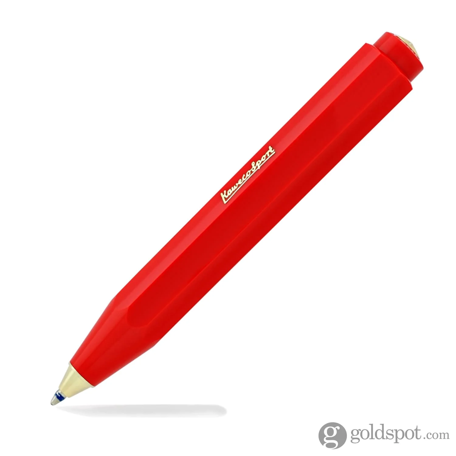 Kaweco Classic Sport Ballpoint Pen in Red - Image 2