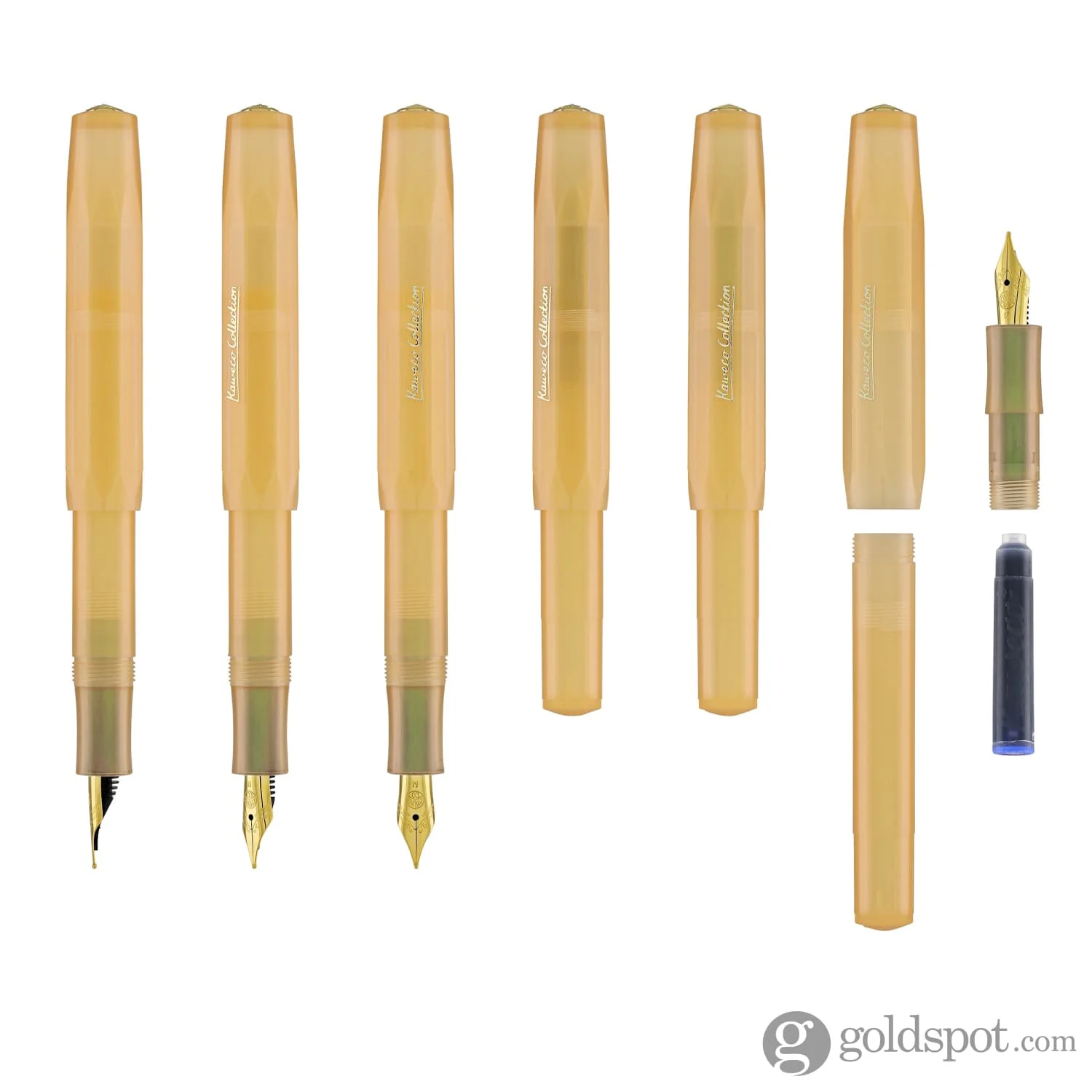 Kaweco Sport Fountain Pen in Apricot Pearl 2024 Limited Edition - Image 7