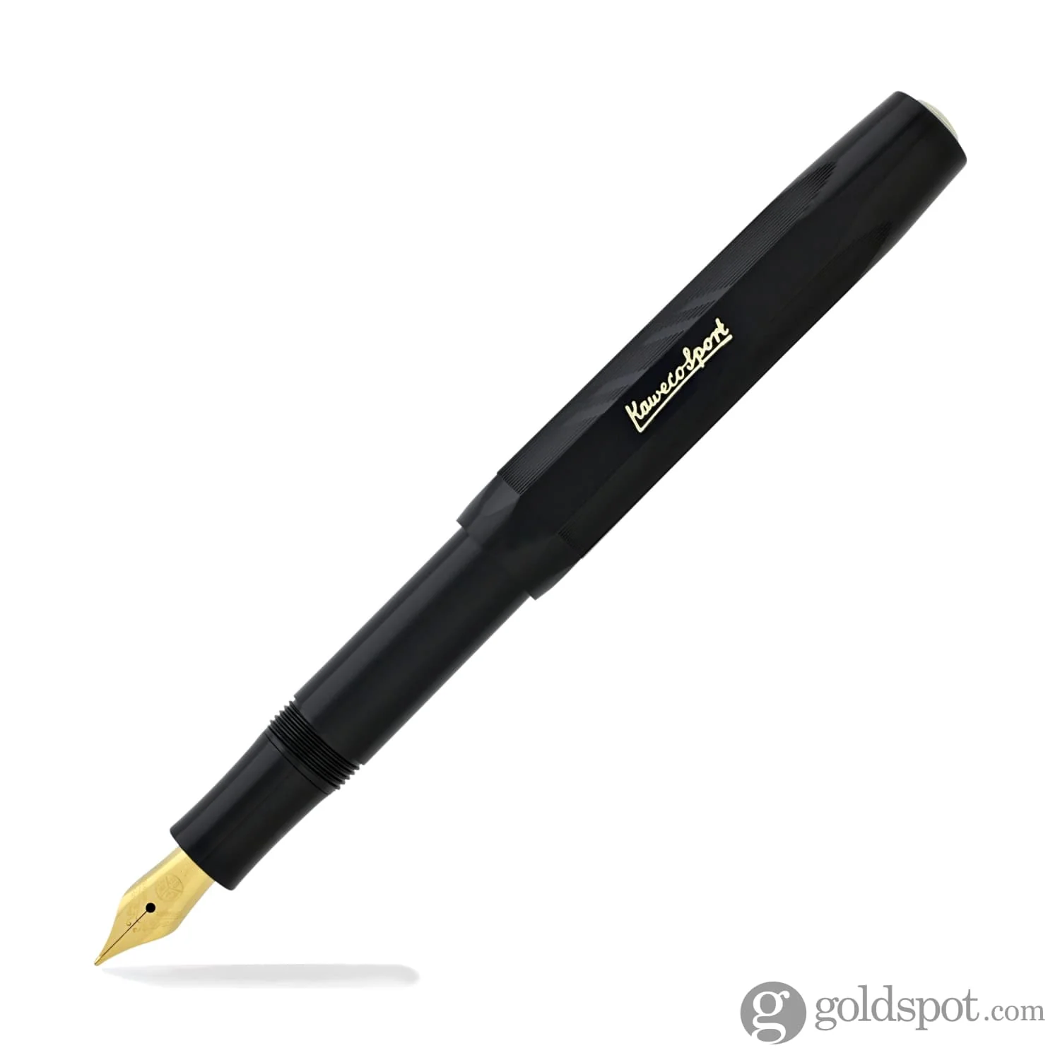 Kaweco Sport Guilloch 1935 Fountain Pen in Black - Image 10