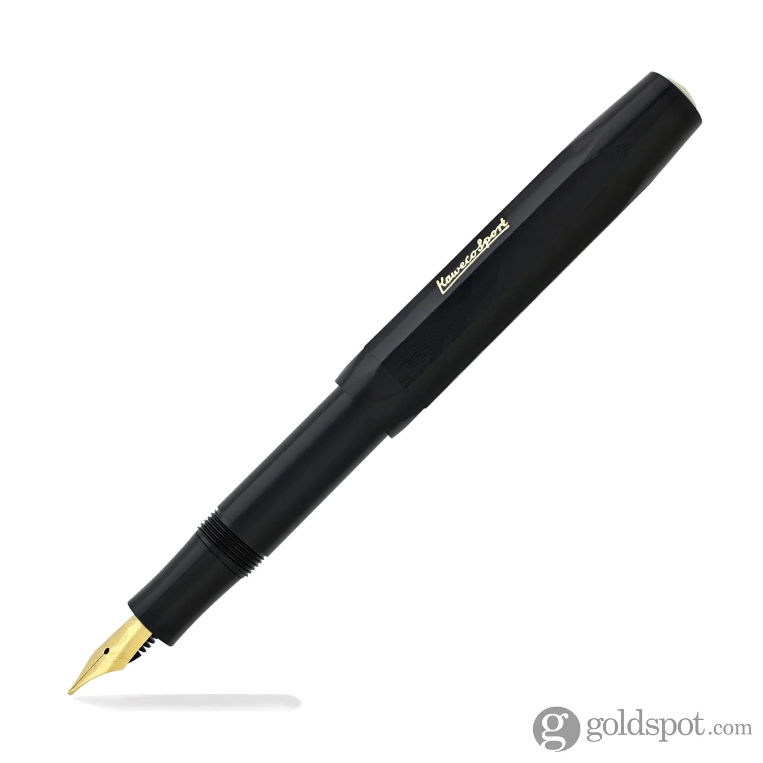 Kaweco Sport Guilloch 1935 Fountain Pen in Black - Image 2