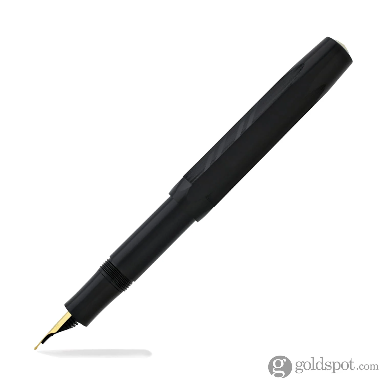 Kaweco Sport Guilloch 1935 Fountain Pen in Black - Image 3