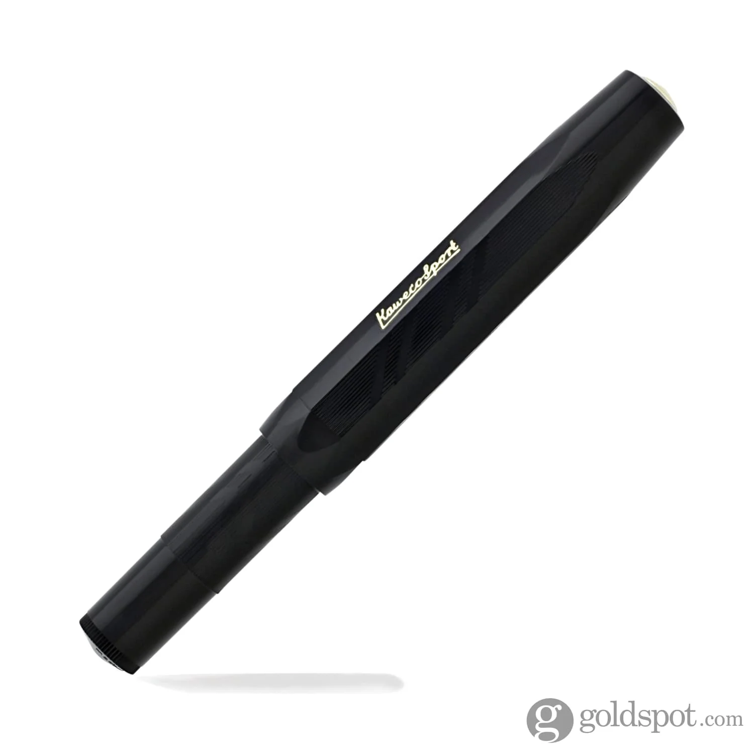 Kaweco Sport Guilloch 1935 Fountain Pen in Black - Image 5