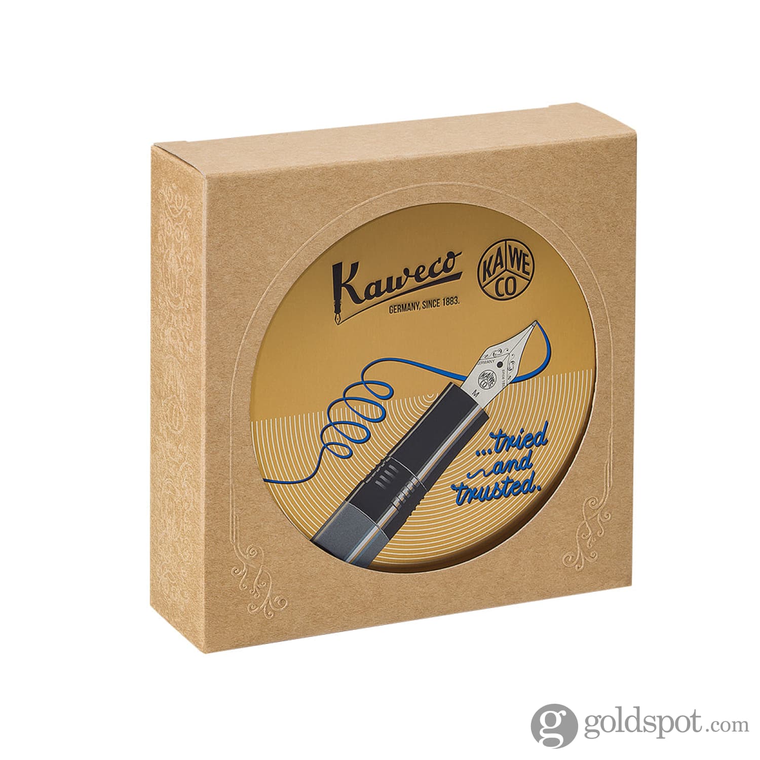 Kaweco Sport Piston Fountain Pen in Black Starter Set - Image 11