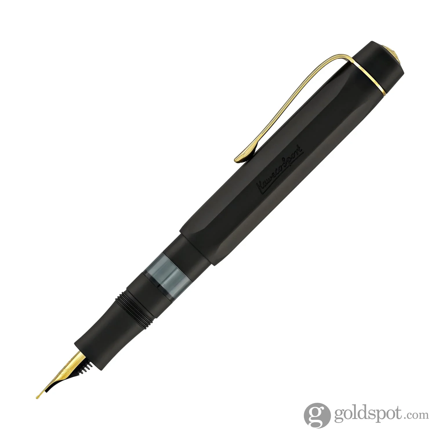 Kaweco Sport Piston Fountain Pen in Solo Black - Image 3