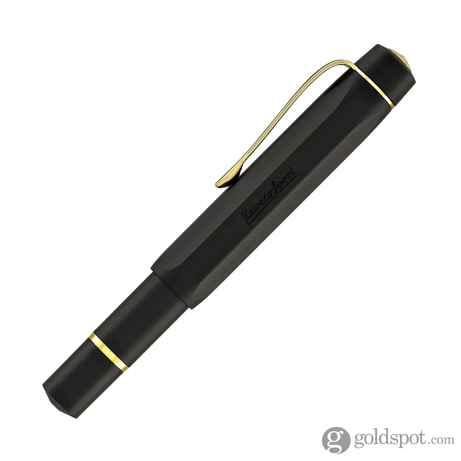Kaweco Sport Piston Fountain Pen in Solo Black - Image 5