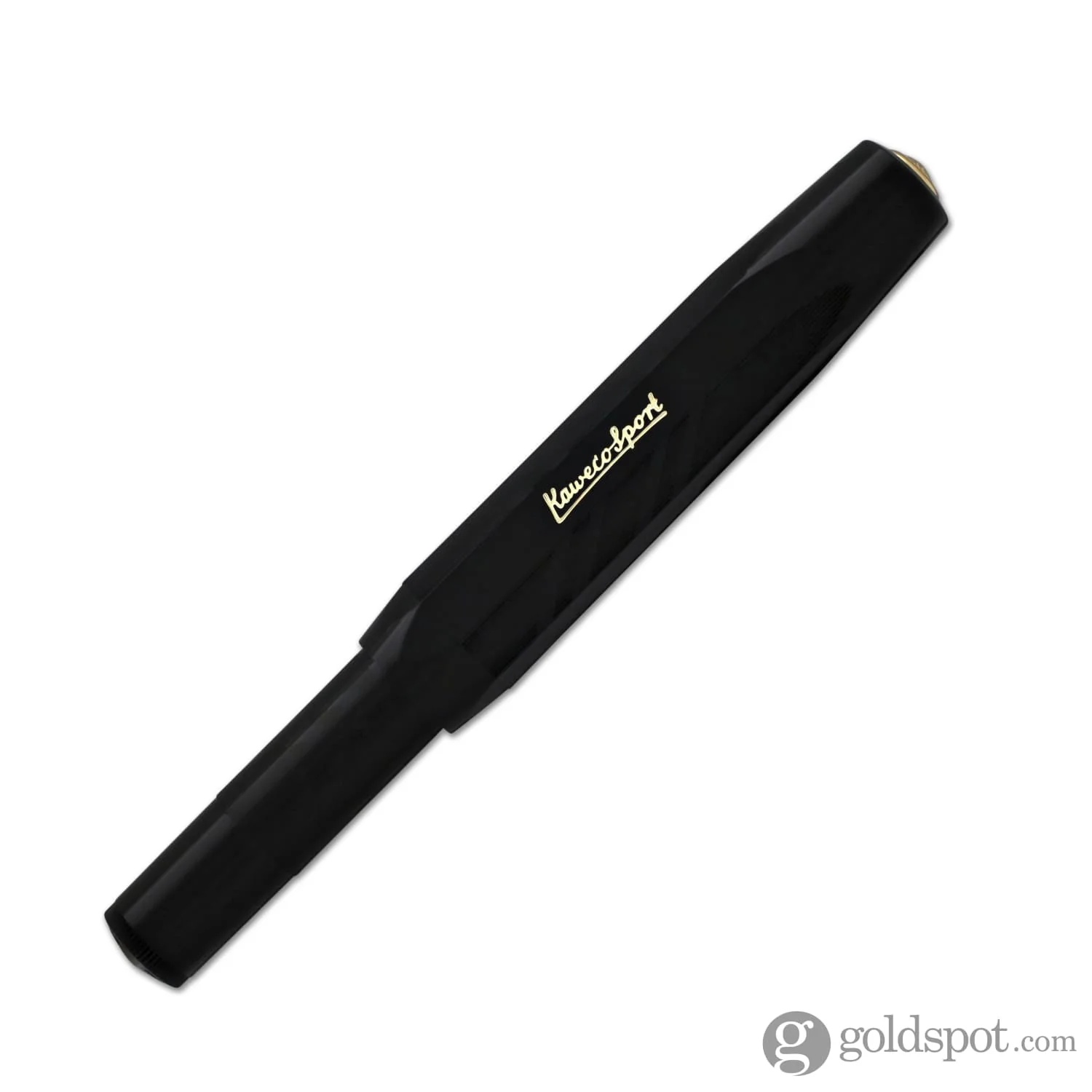 Kaweco Sport Rollerball Pen Guilloch 1935 in Black - Image 2