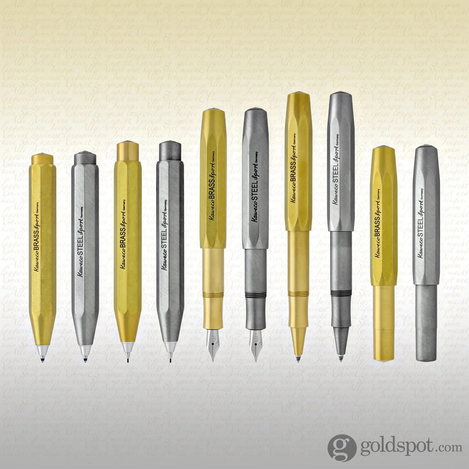 Kaweco Sport Rollerball Pen in Steel - Image 4