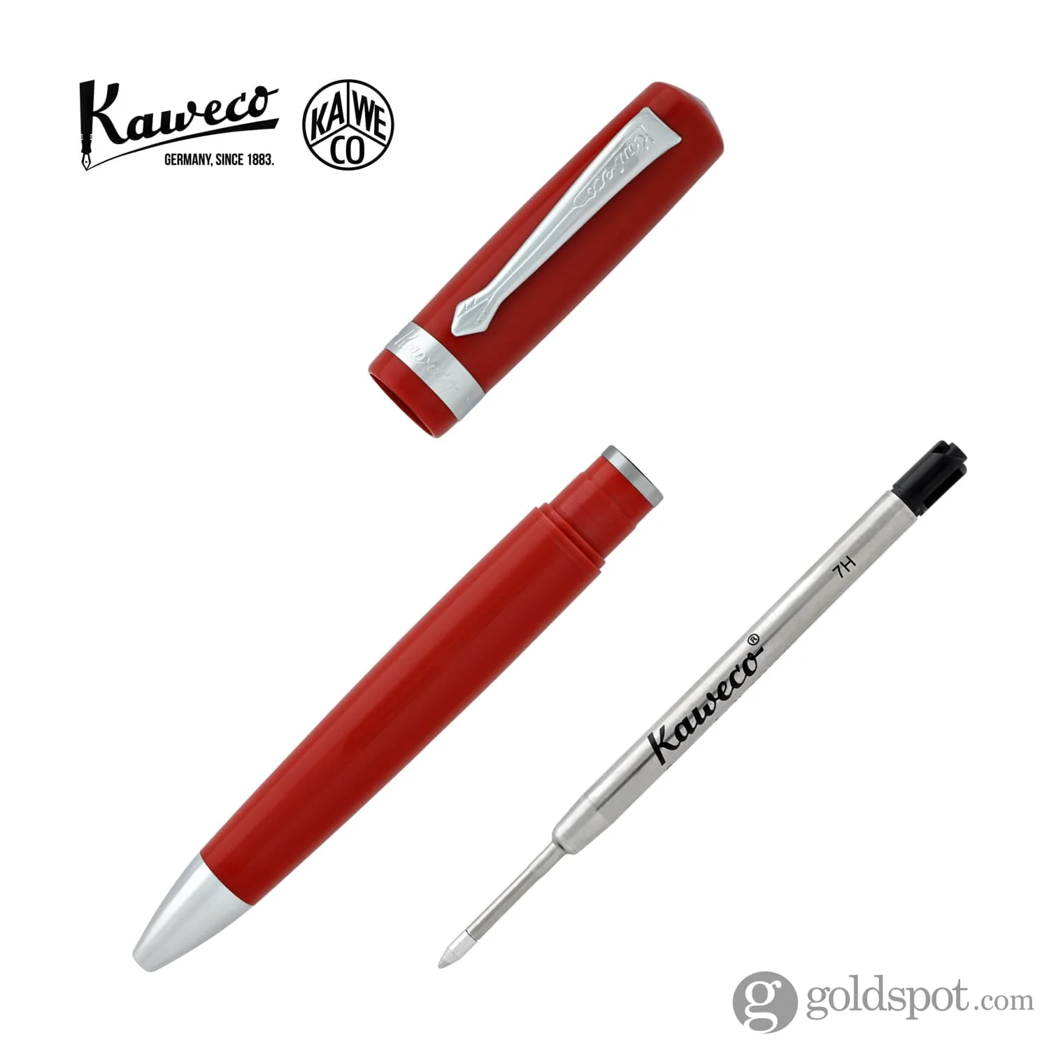 Kaweco Student Ballpoint Pen in Red - Image 5