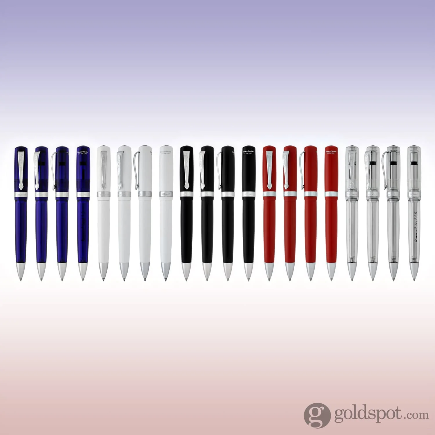 Kaweco Student Ballpoint Pen in Red - Image 7