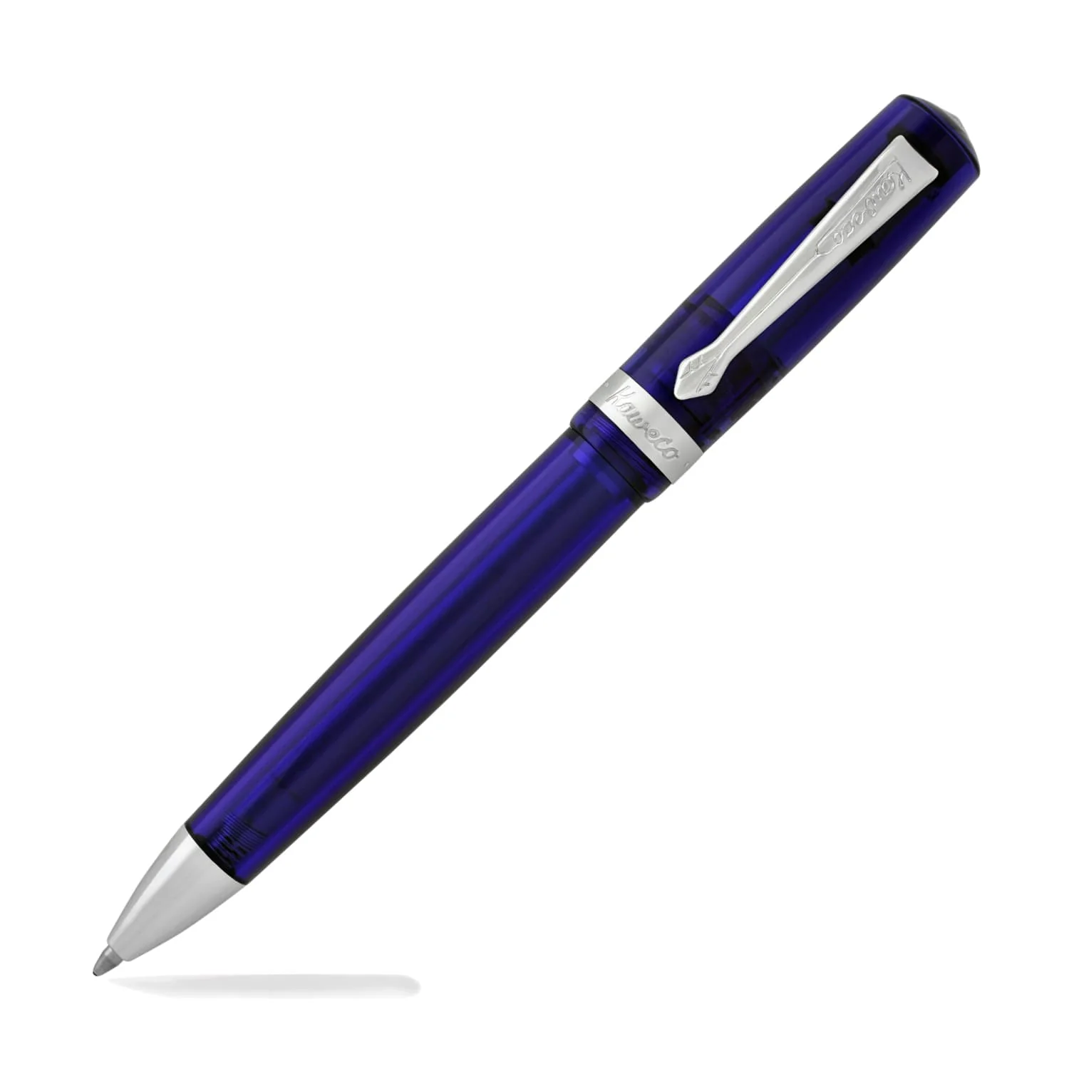 Kaweco Student Ballpoint Pen in Translucent Blue