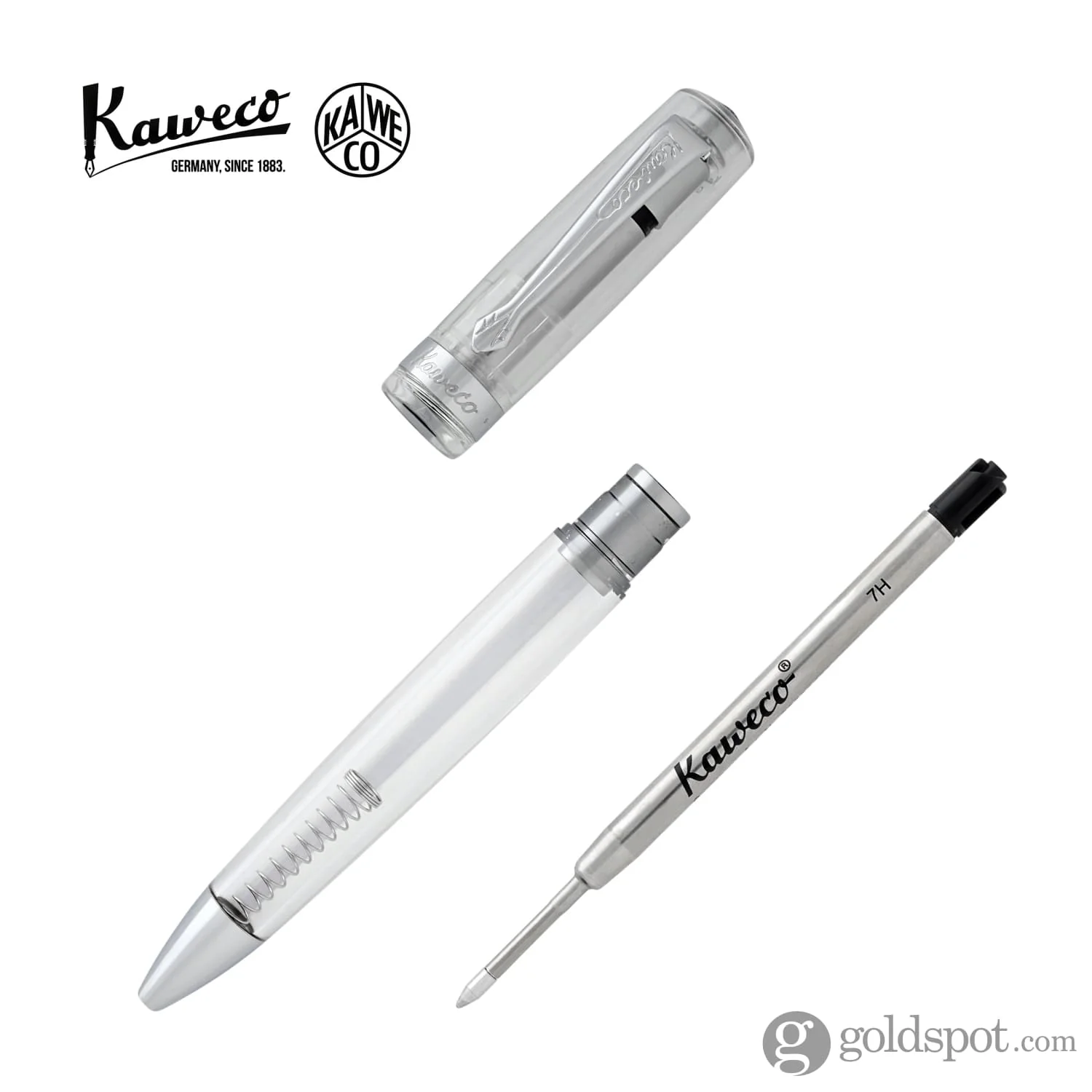 Kaweco Student Ballpoint Pen in Demonstrator - Image 5
