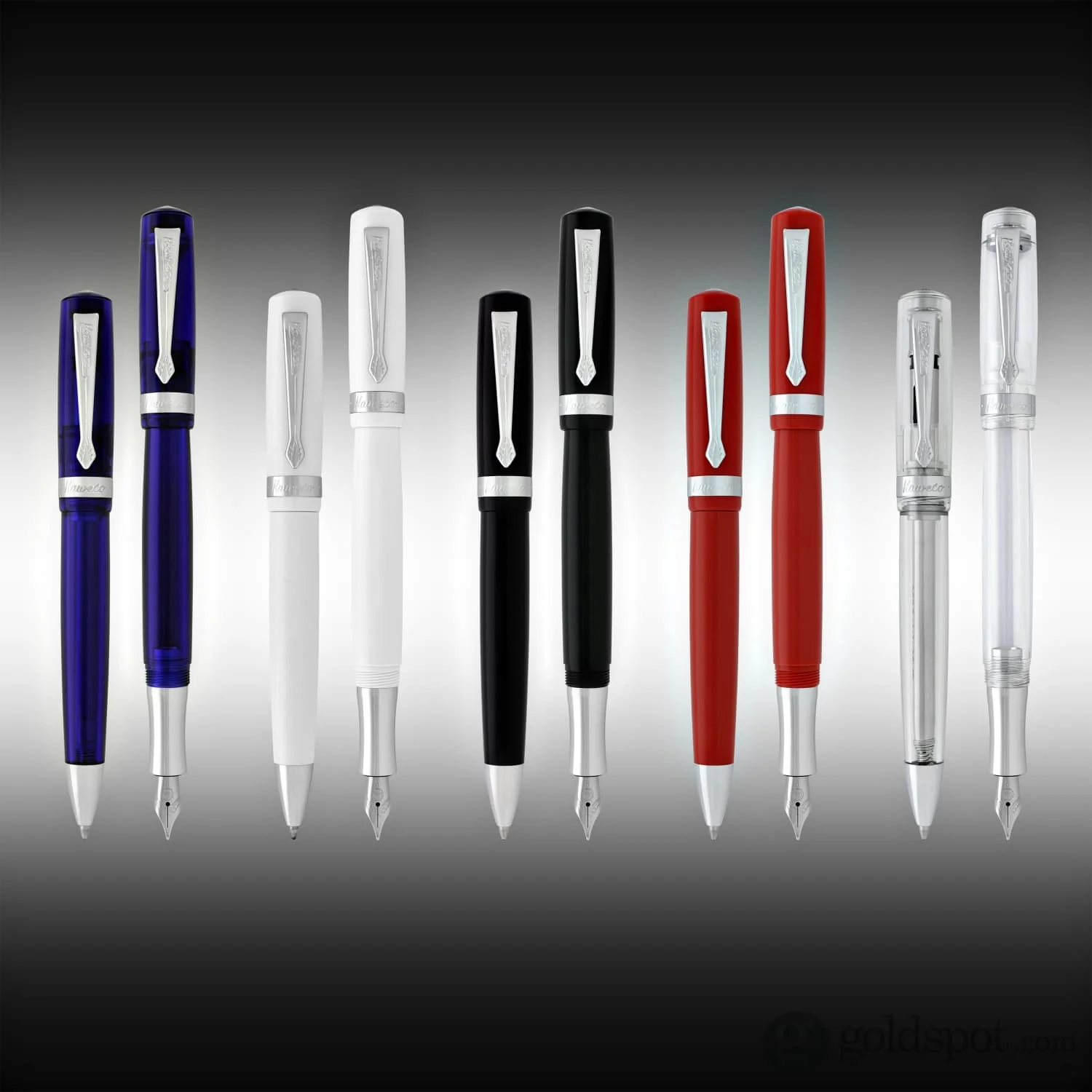 Kaweco Student Ballpoint Pen in Demonstrator - Image 8