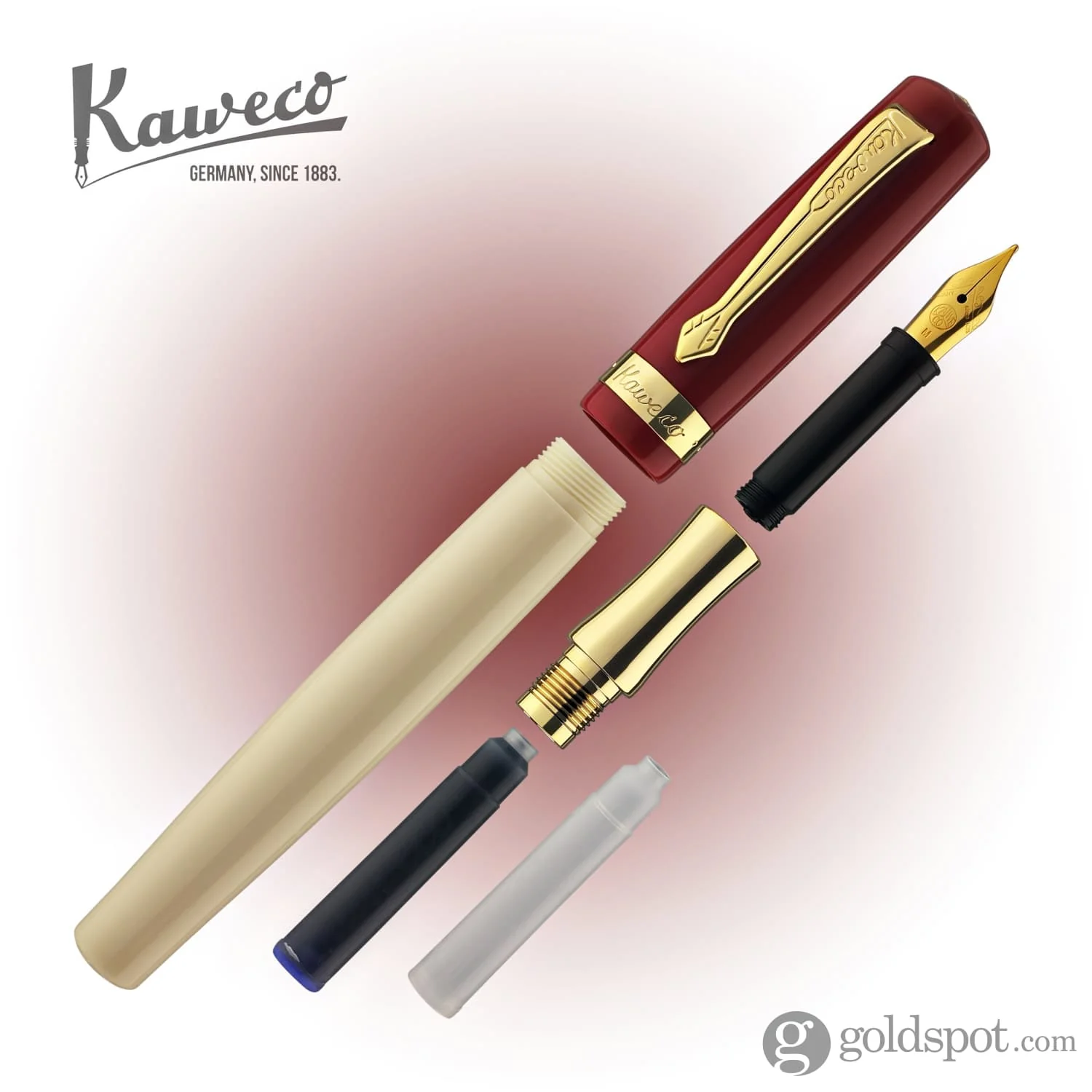 Kaweco Student Fountain Pen in 30's Blues Berry - Image 7