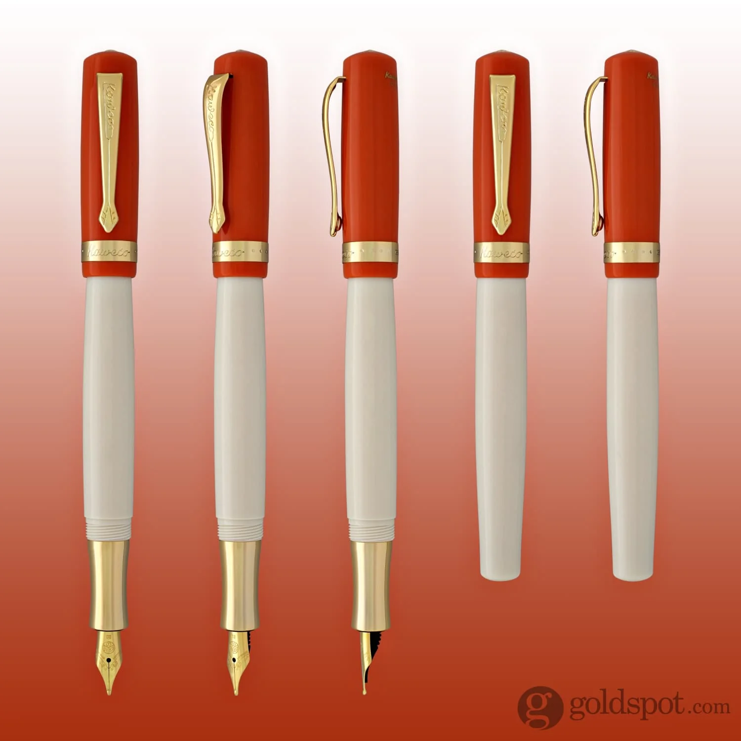 Kaweco Student Fountain Pen in 70's Soul - Image 6