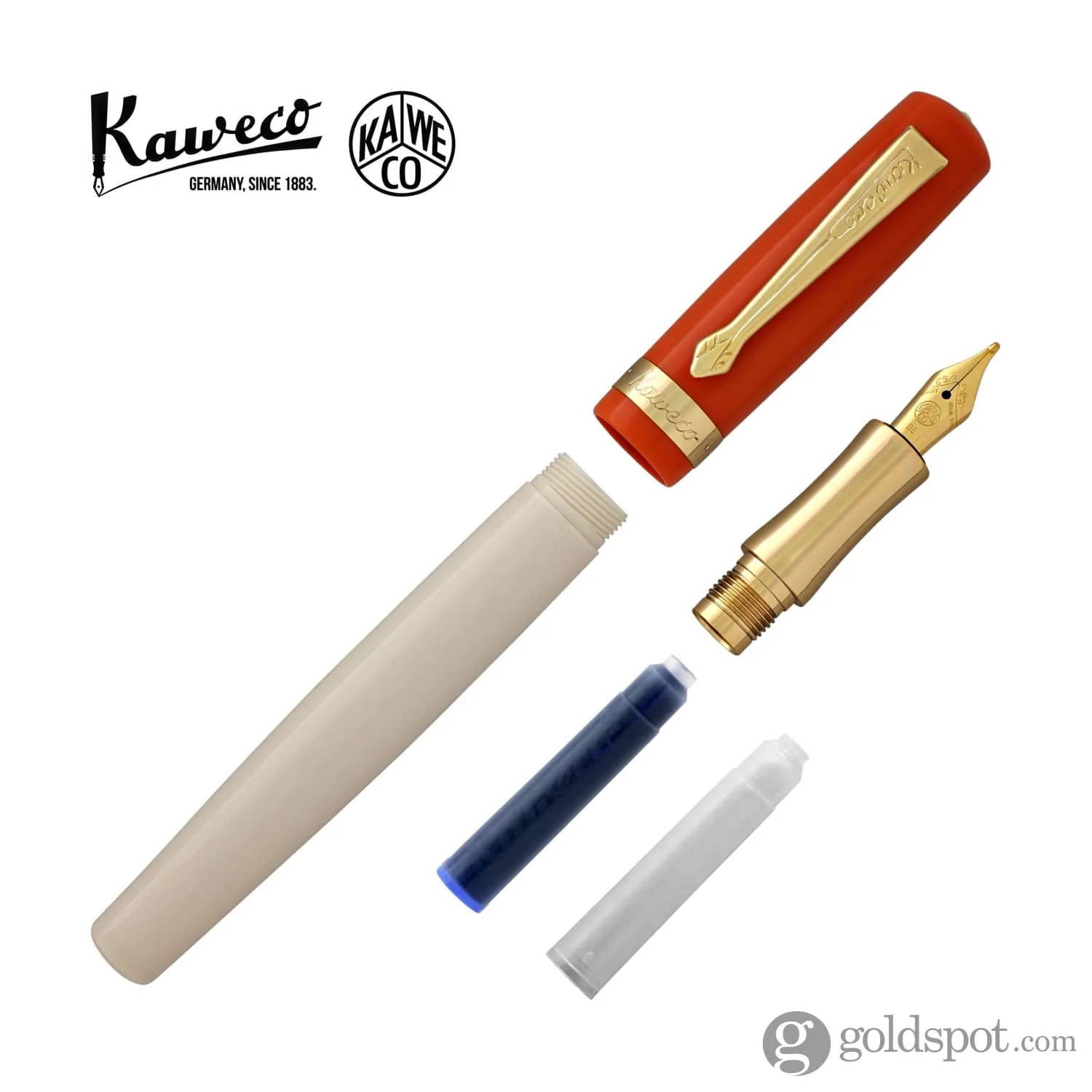 Kaweco Student Fountain Pen in 70's Soul - Image 7