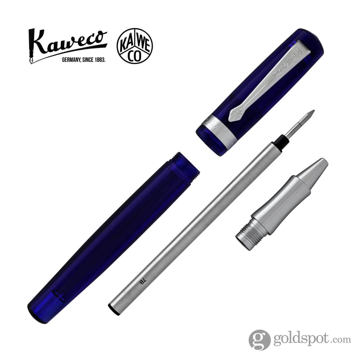 Kaweco Student Rollerball Pen in Blue - Image 6