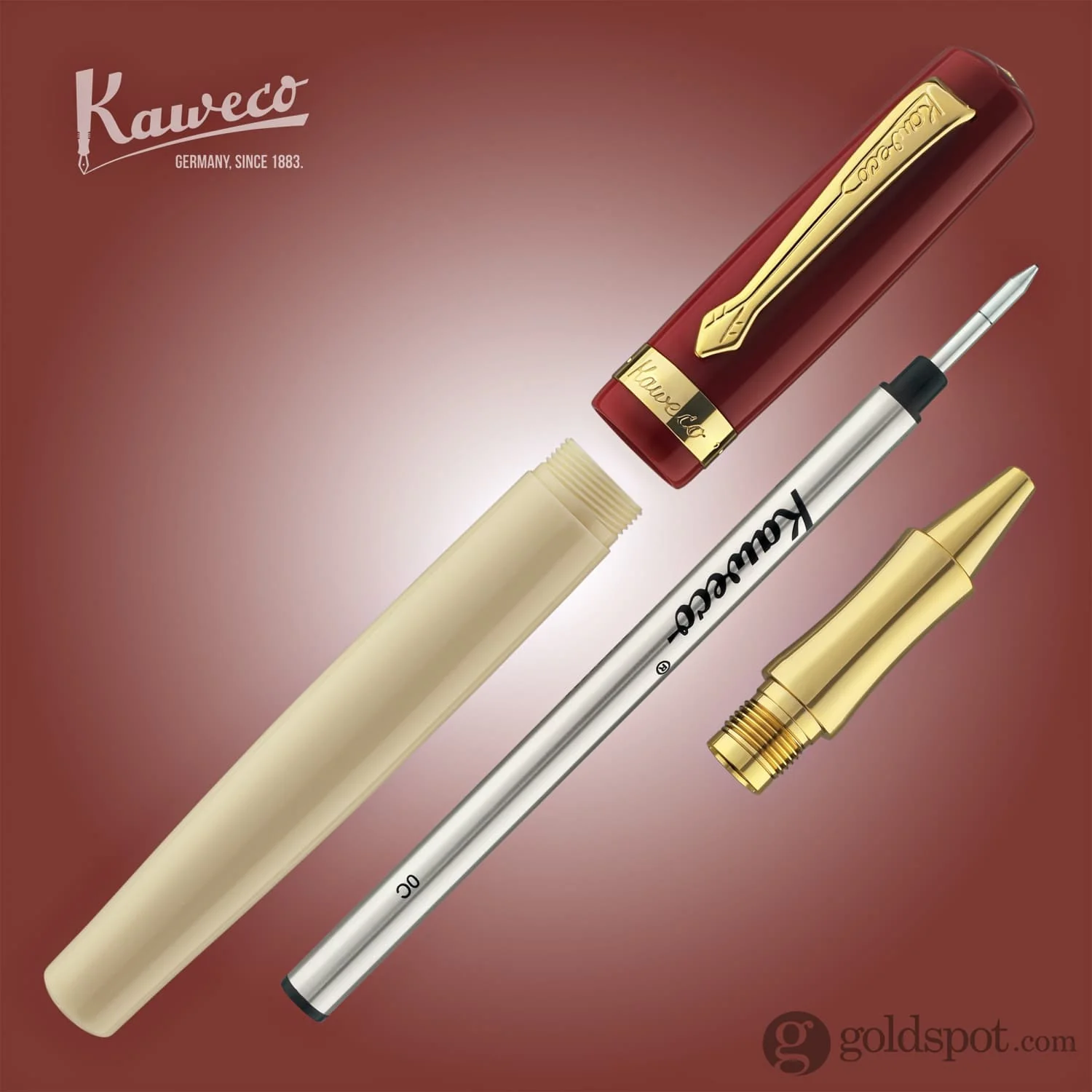 Kaweco Student Rollerball Pen in Blues Berry - Image 7