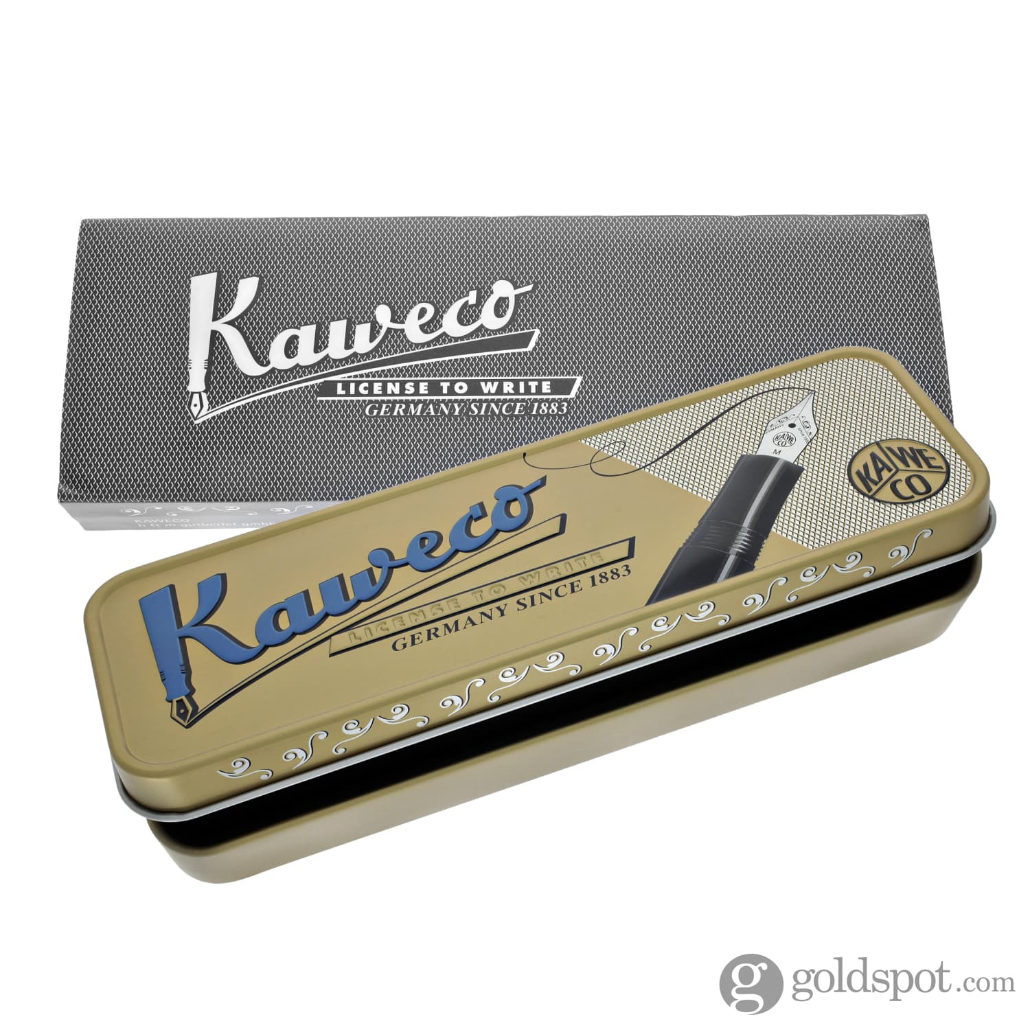 Kaweco Student Rollerball Pen in Blues Berry - Image 9