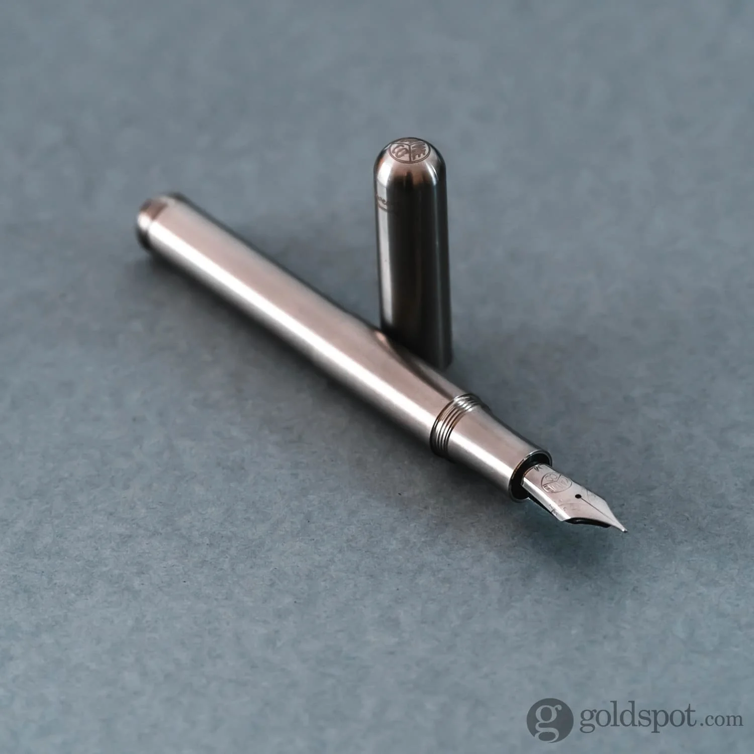 Kaweco Supra Fountain Pen in Stainless Steel - Image 10