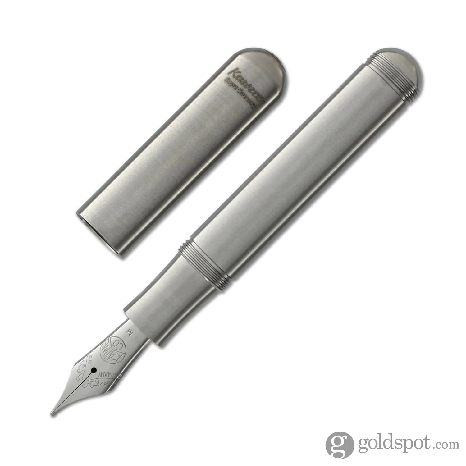 Kaweco Supra Fountain Pen in Stainless Steel - Image 3