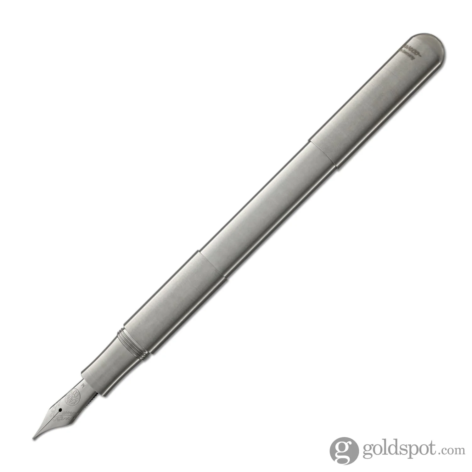 Kaweco Supra Fountain Pen in Stainless Steel - Image 4